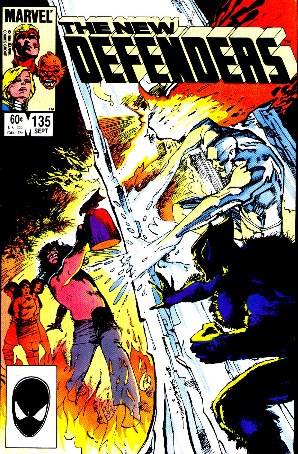 Read online The Defenders (1972) comic -  Issue #135 - 1