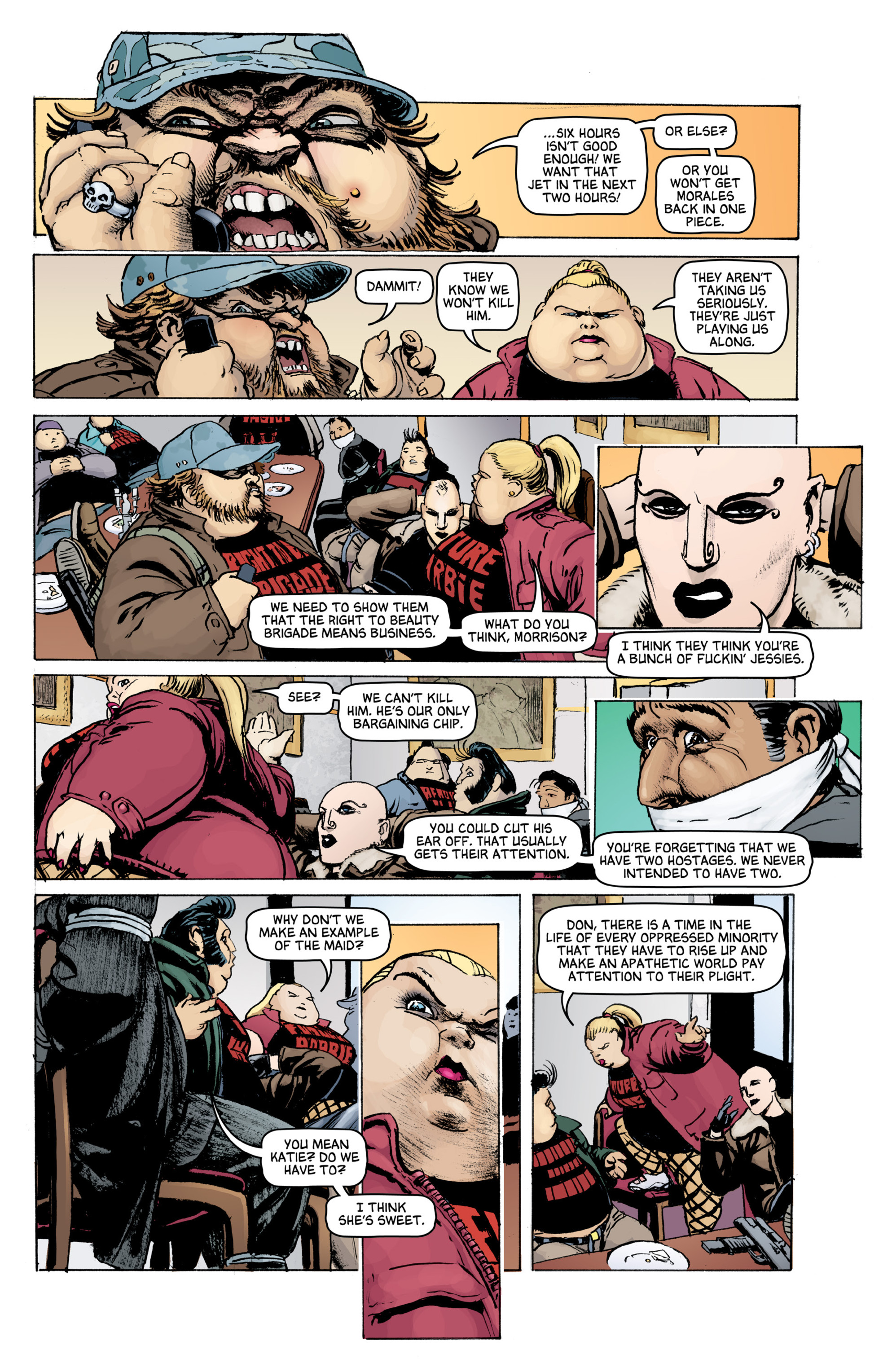 Read online Smoke/Ashes comic -  Issue # TPB (Part 1) - 77