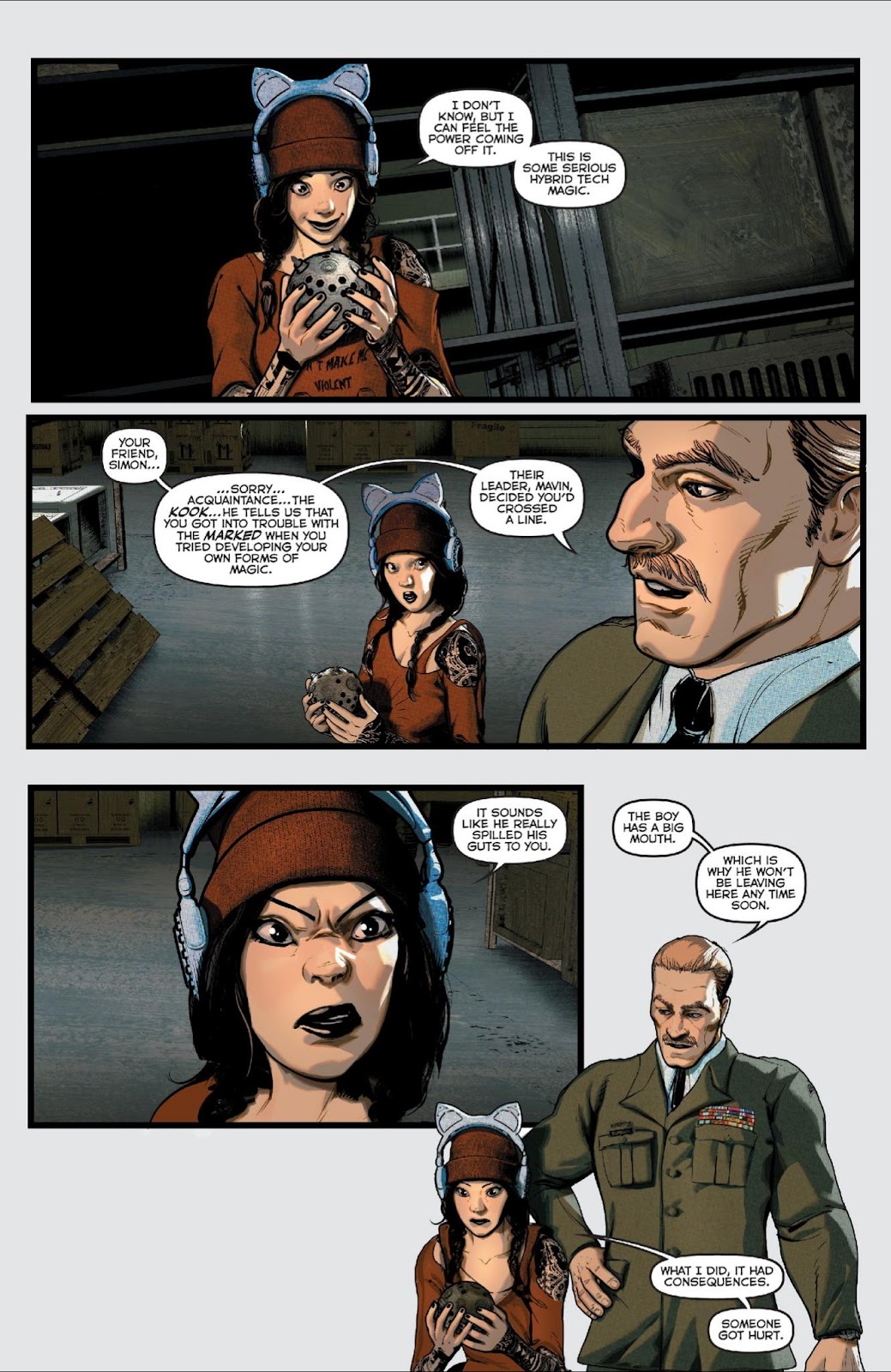 The Marked issue 2 - Page 9