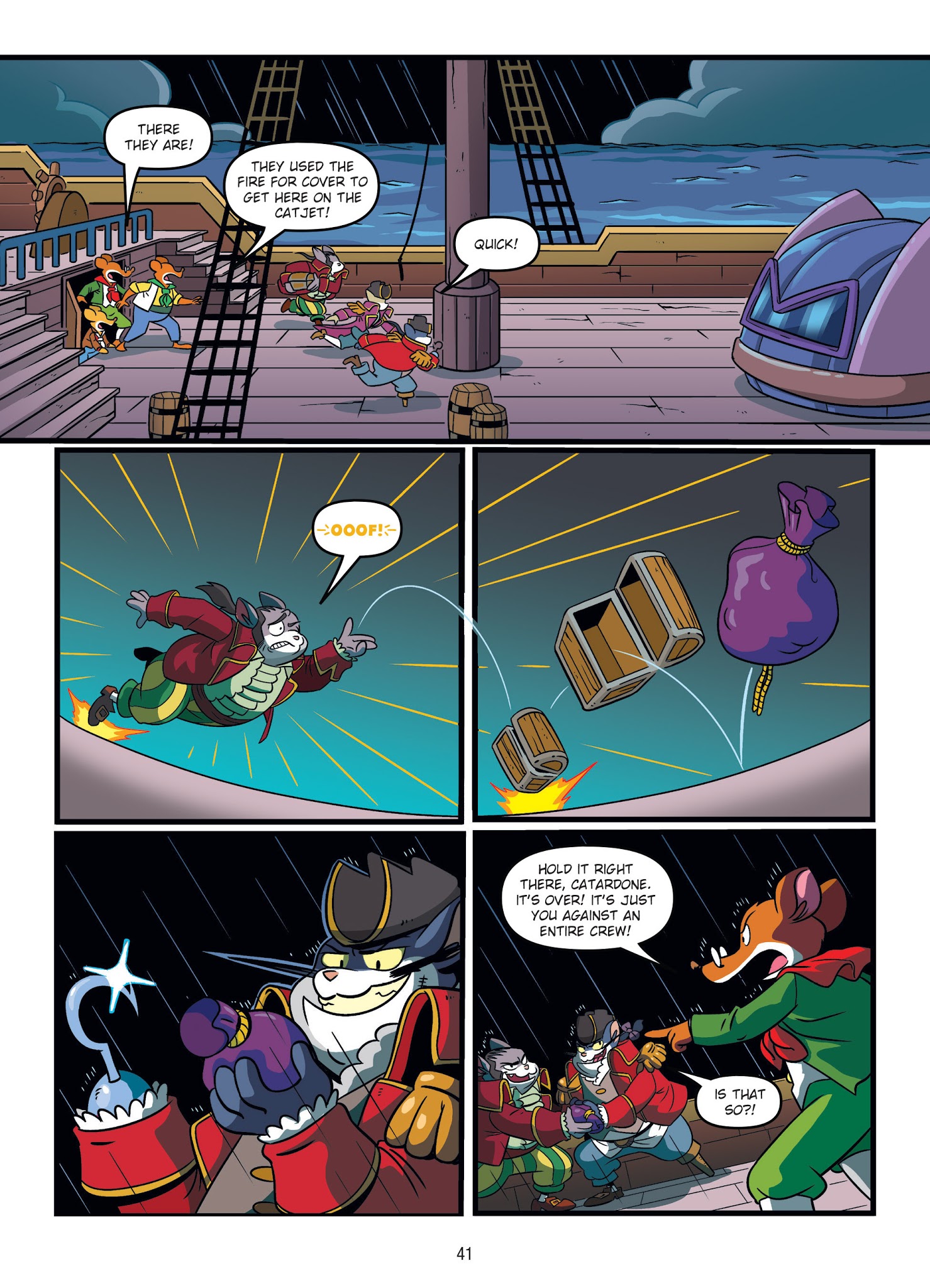 Read online Geronimo Stilton comic -  Issue # TPB 17 - 42