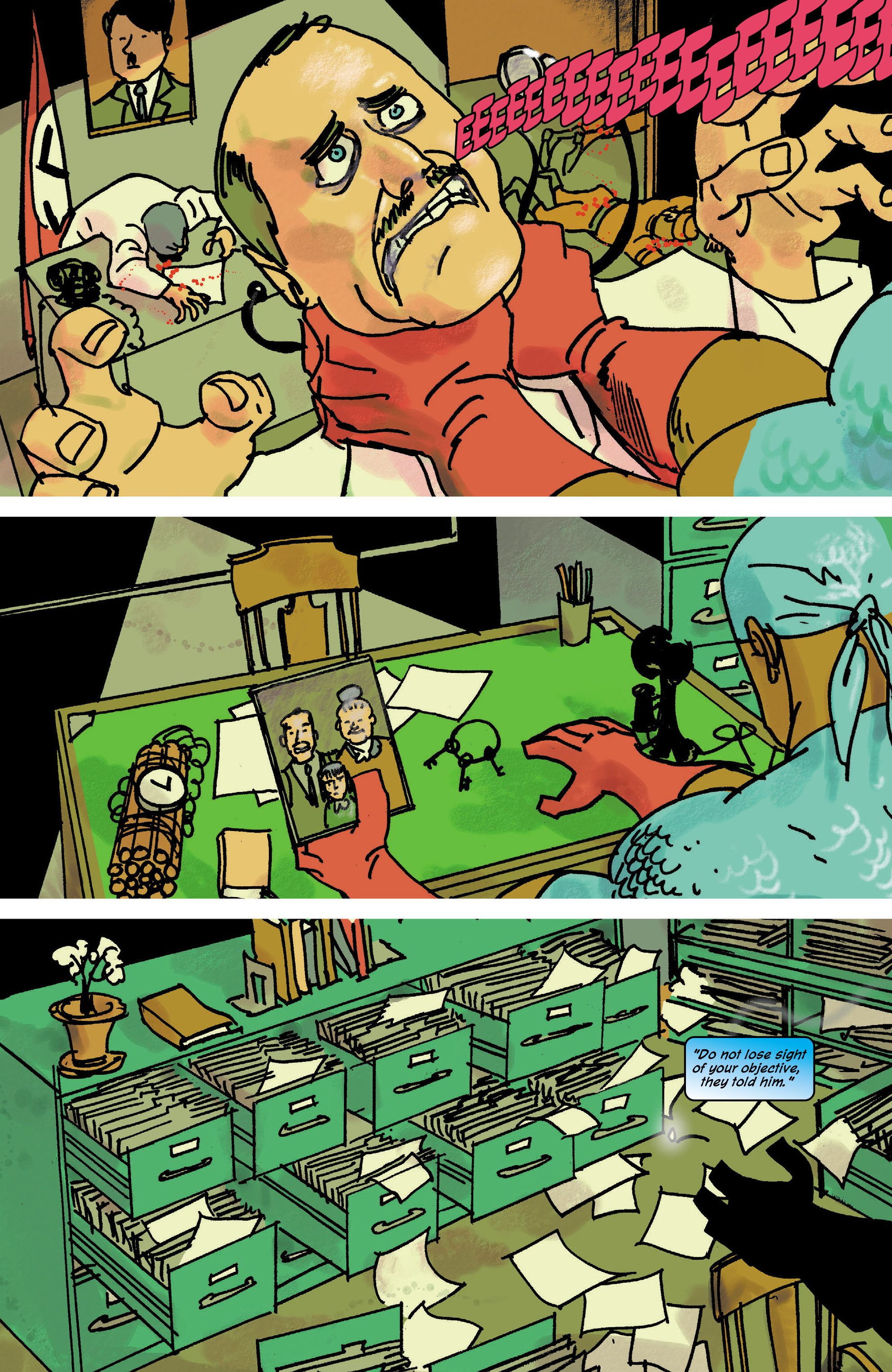 Read online Captain America: Truth comic -  Issue # TPB (Part 1) - 100