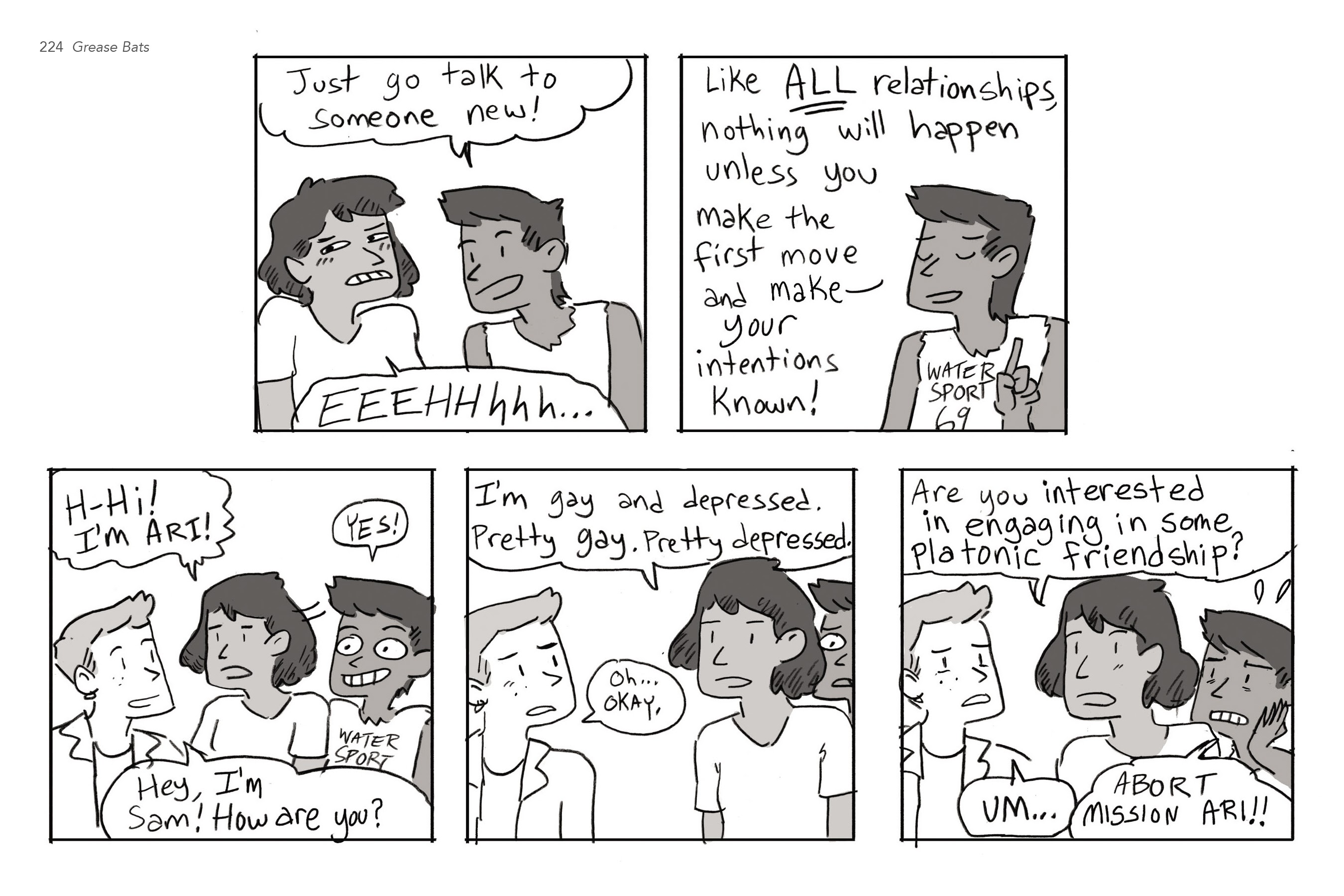 Read online Grease Bats comic -  Issue # TPB (Part 3) - 26