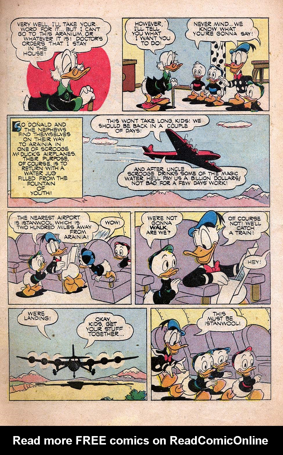 Read online Four Color Comics comic -  Issue #339 - 7