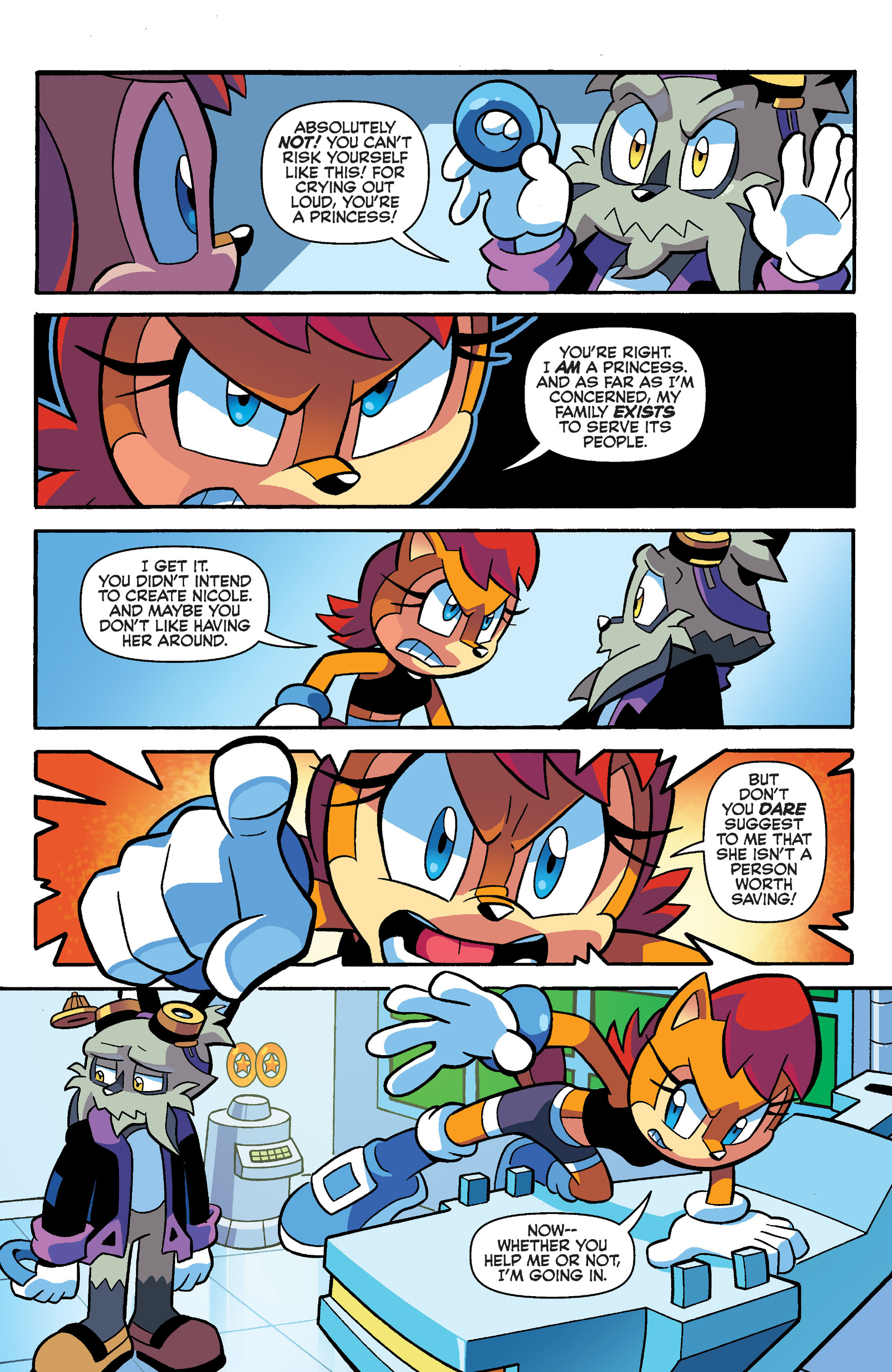 Read online Sonic Universe comic -  Issue #73 - 21