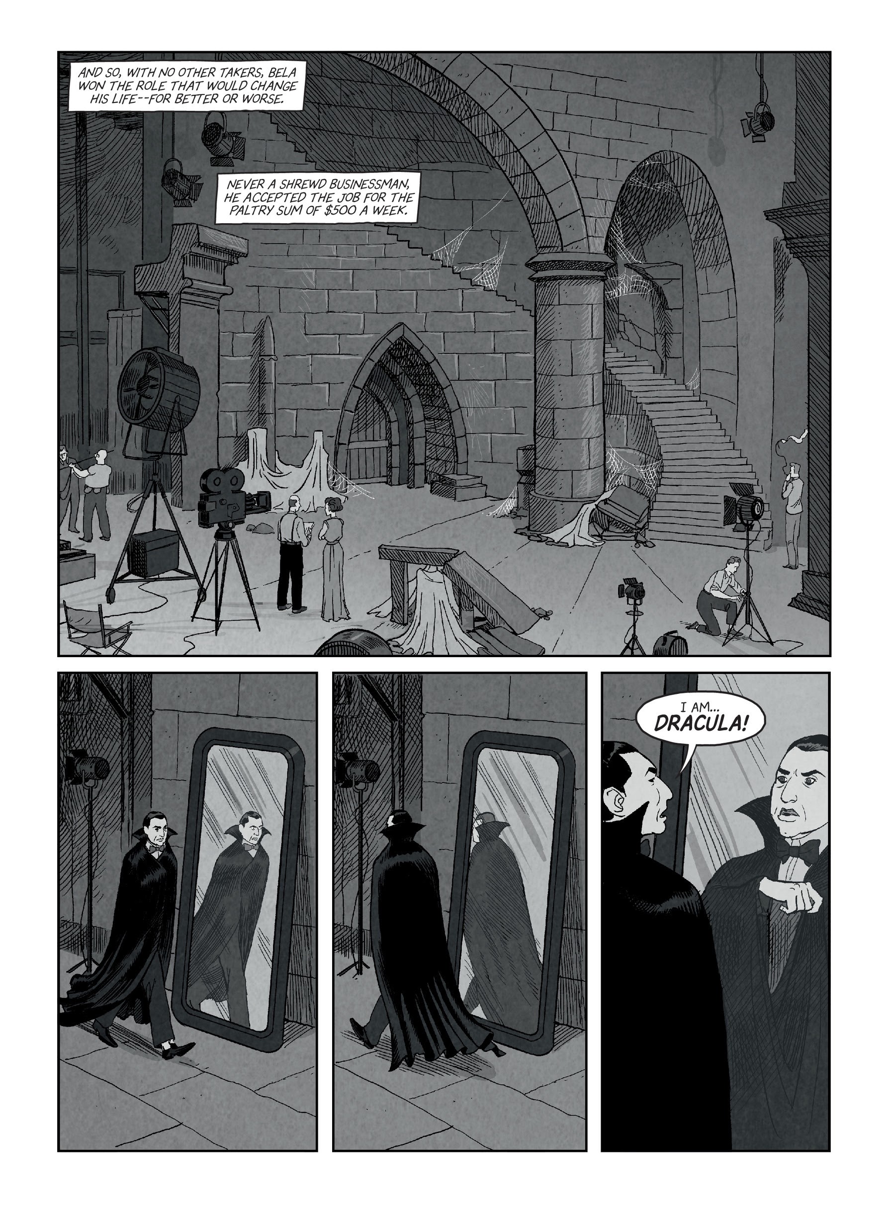 Read online Lugosi: The Rise & Fall of Hollywood's Dracula comic -  Issue # TPB (Part 1) - 60