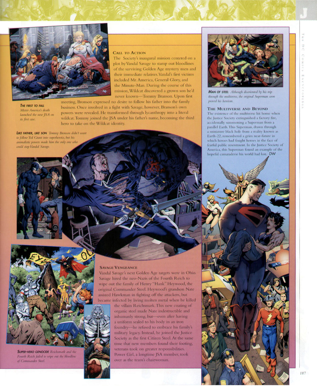Read online The DC Comics Encyclopedia comic -  Issue # TPB 2 (Part 1) - 181