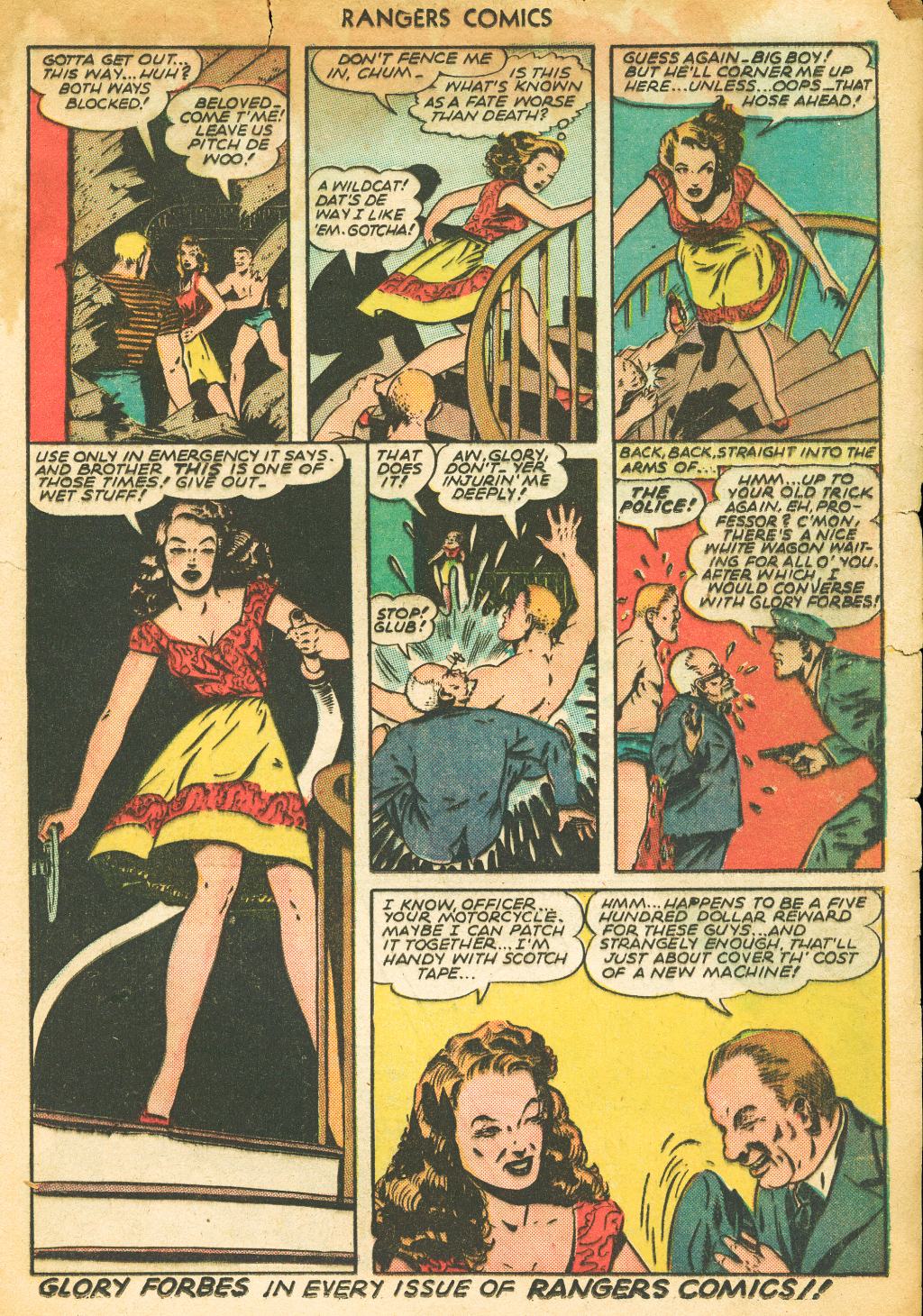 Read online Rangers Comics comic -  Issue #25 - 18