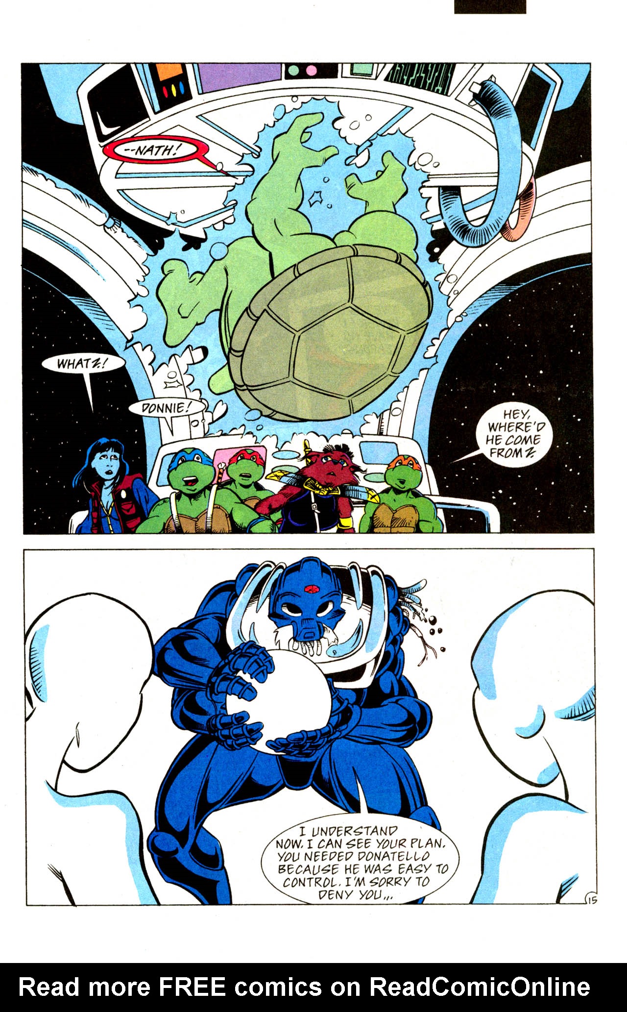 Read online Teenage Mutant Ninja Turtles Adventures (1989) comic -  Issue #50 - 17