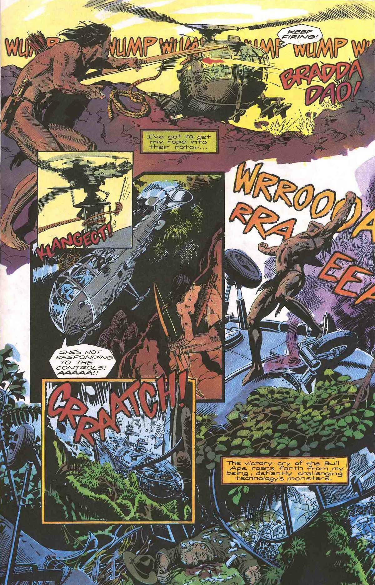 Read online Tarzan: The Beckoning comic -  Issue #4 - 13