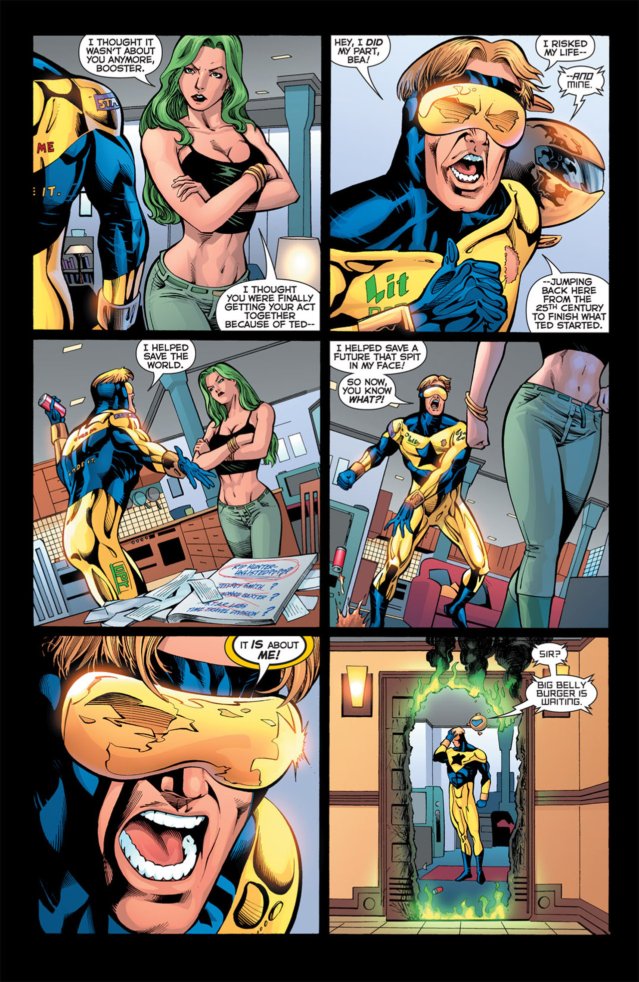 Read online 52 comic -  Issue #4 - 7