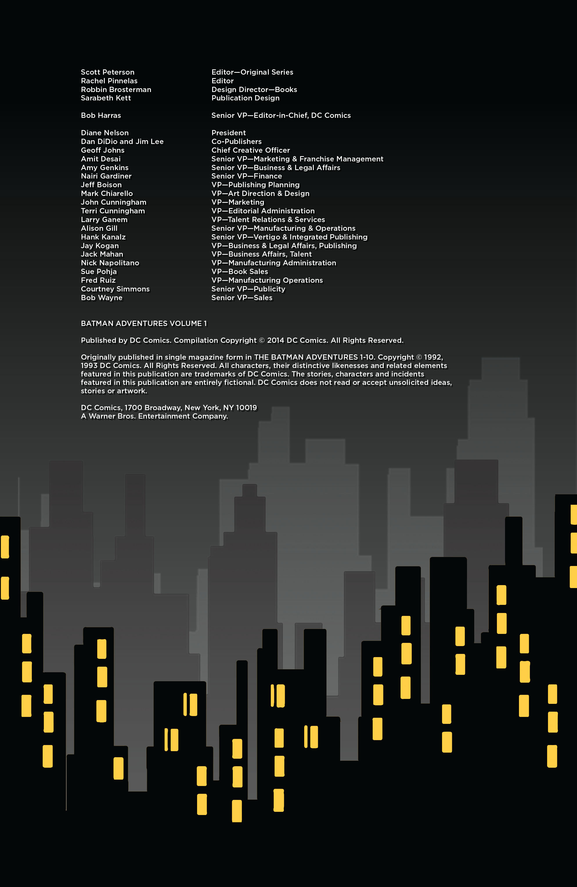 Read online The Batman Adventures comic -  Issue # _TPB 1 (Part 1) - 4