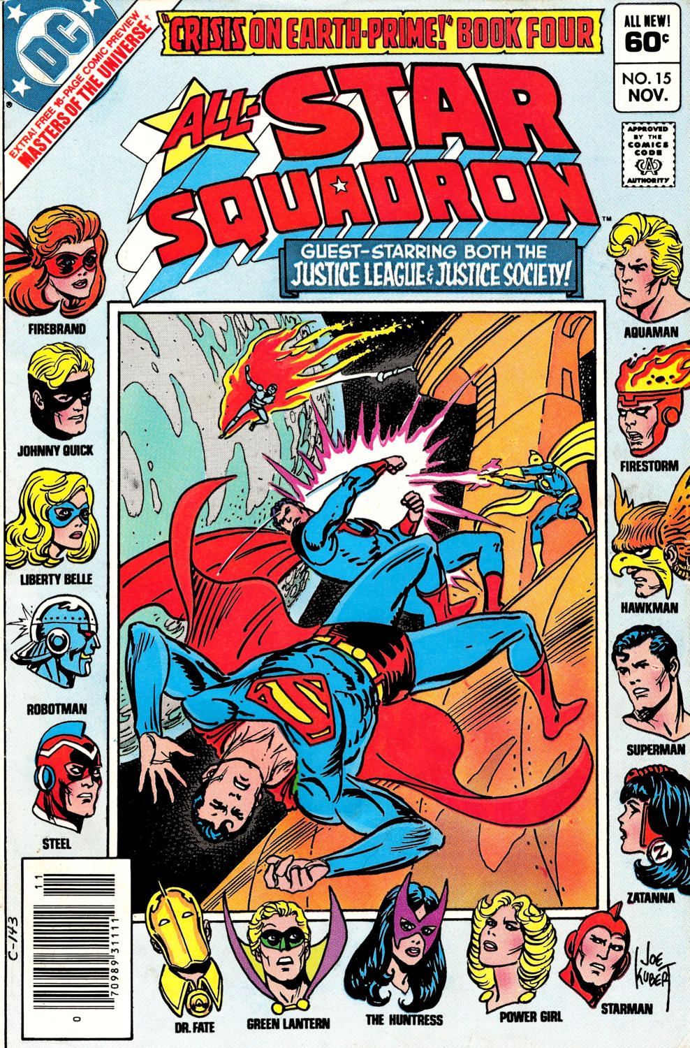 Read online All-Star Squadron comic -  Issue #15 - 1