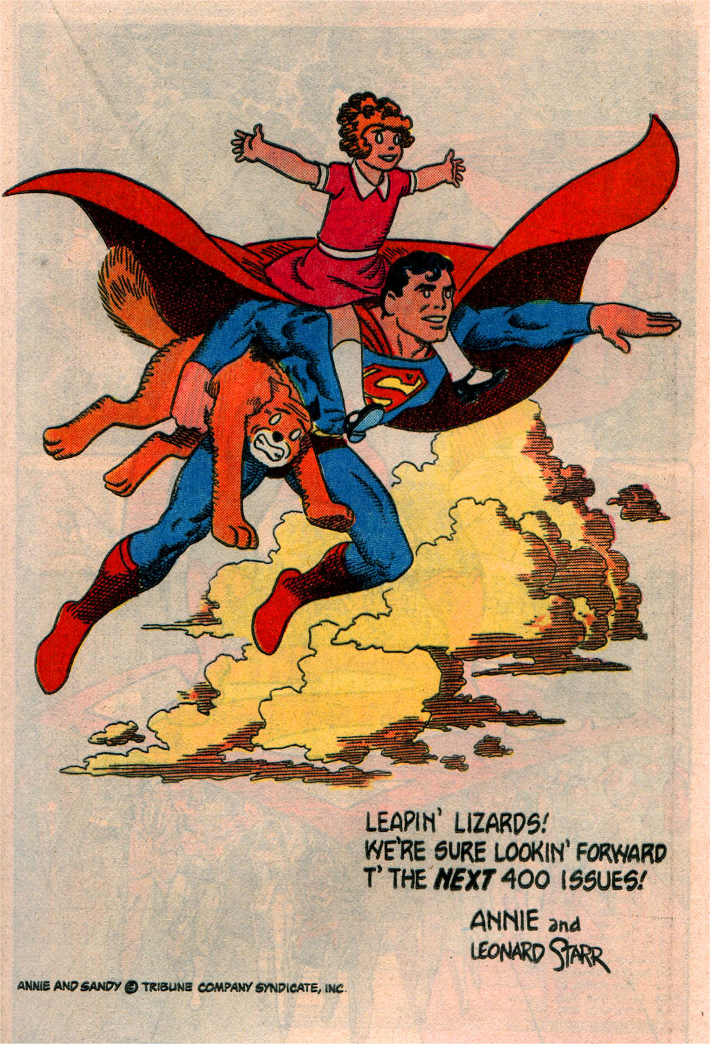 Read online Superman (1939) comic -  Issue #400 - 24