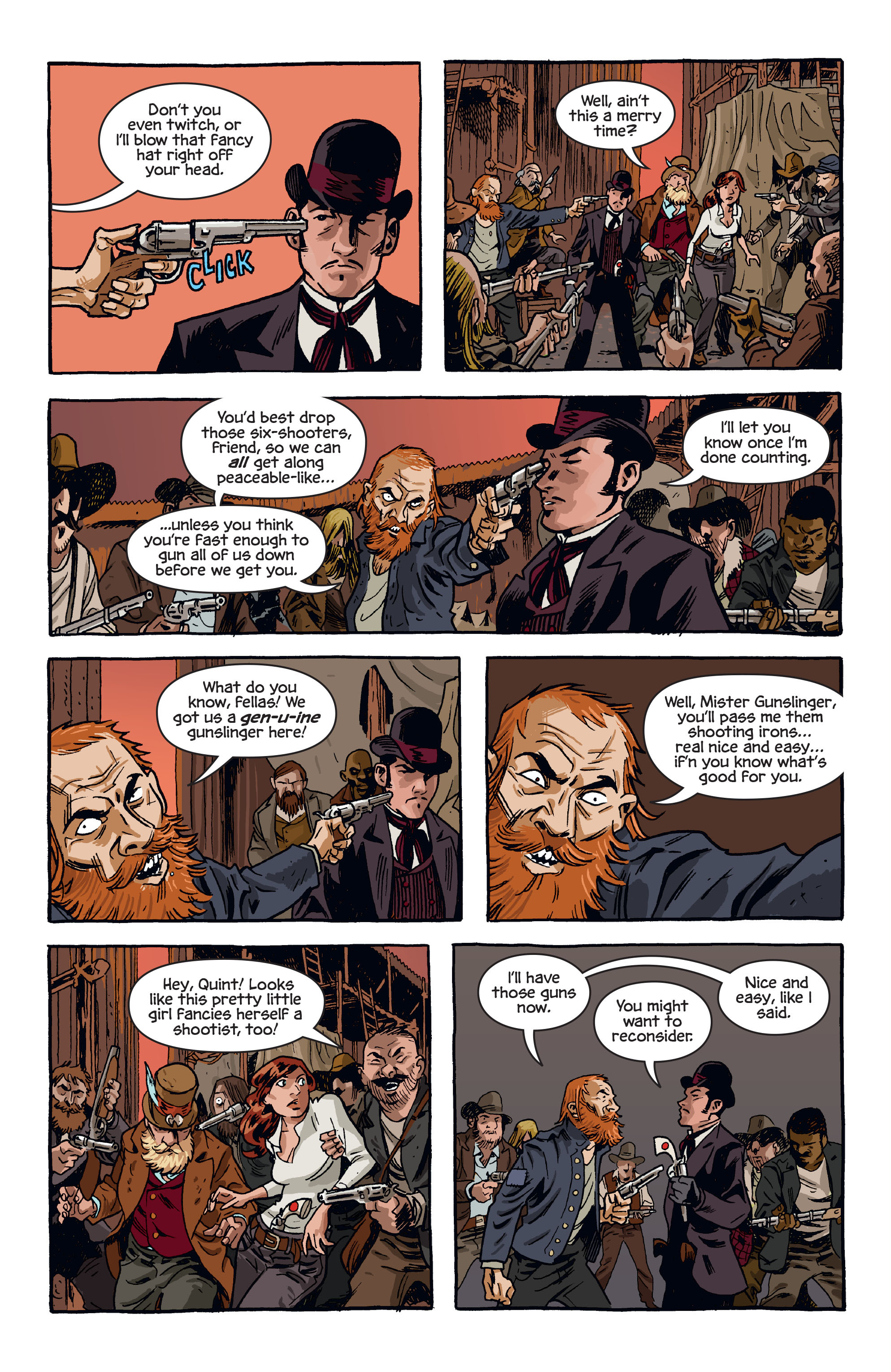 Read online The Sixth Gun comic -  Issue #5 - 12