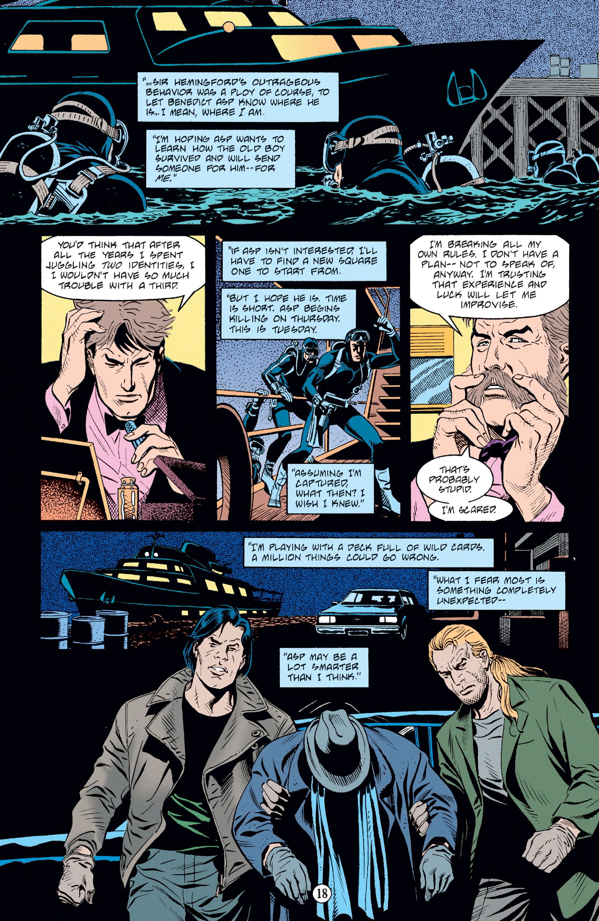 Batman: Legends of the Dark Knight 60 Page 18