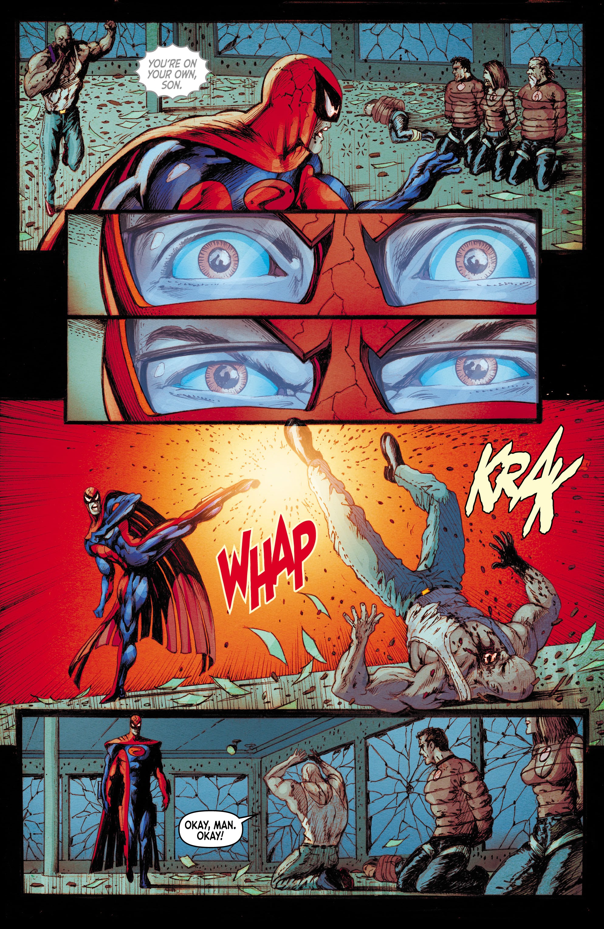 Read online Knighted comic -  Issue #3 - 18