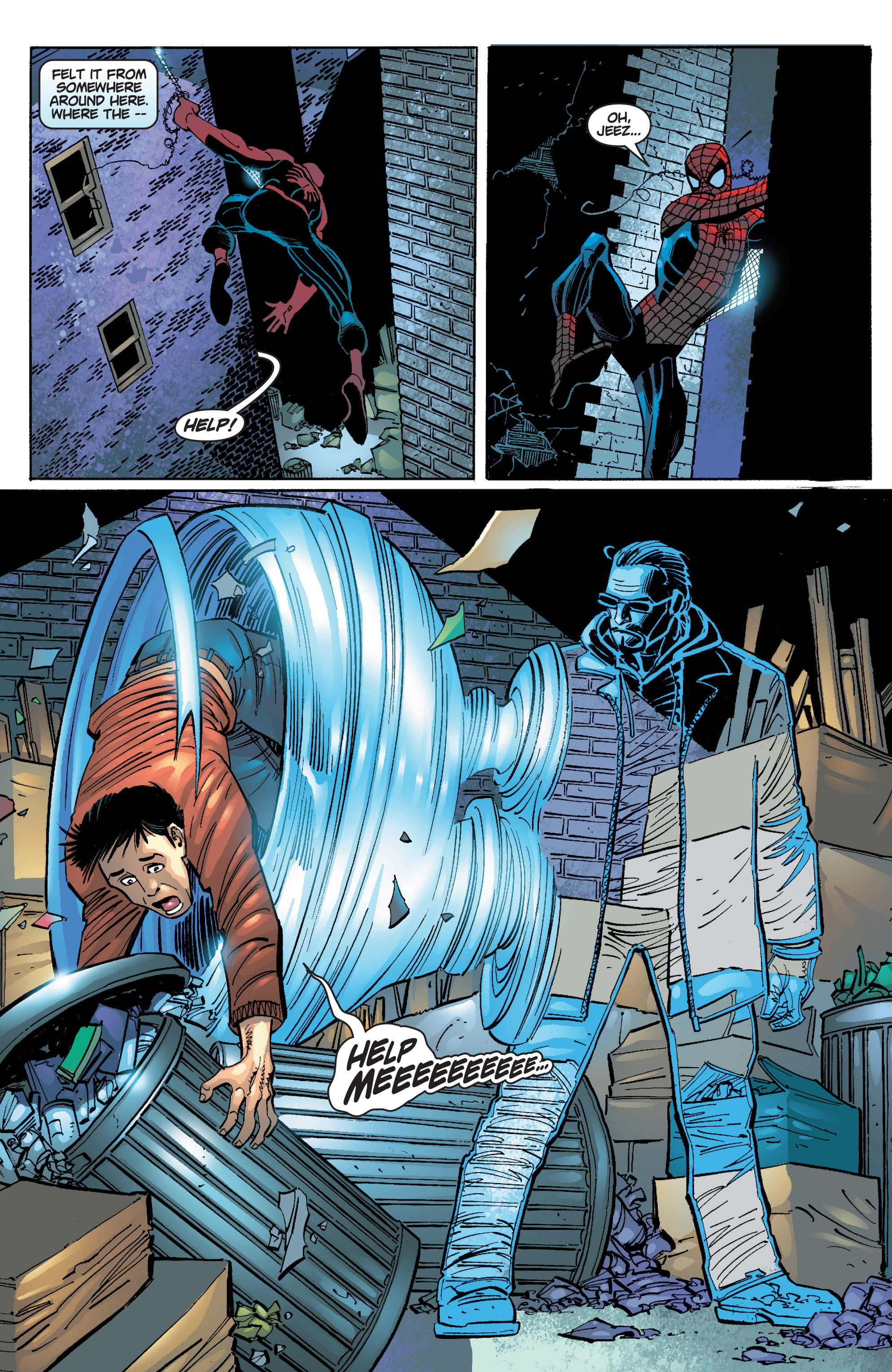 Read online The Amazing Spider-Man (1999) comic -  Issue #40 - 14