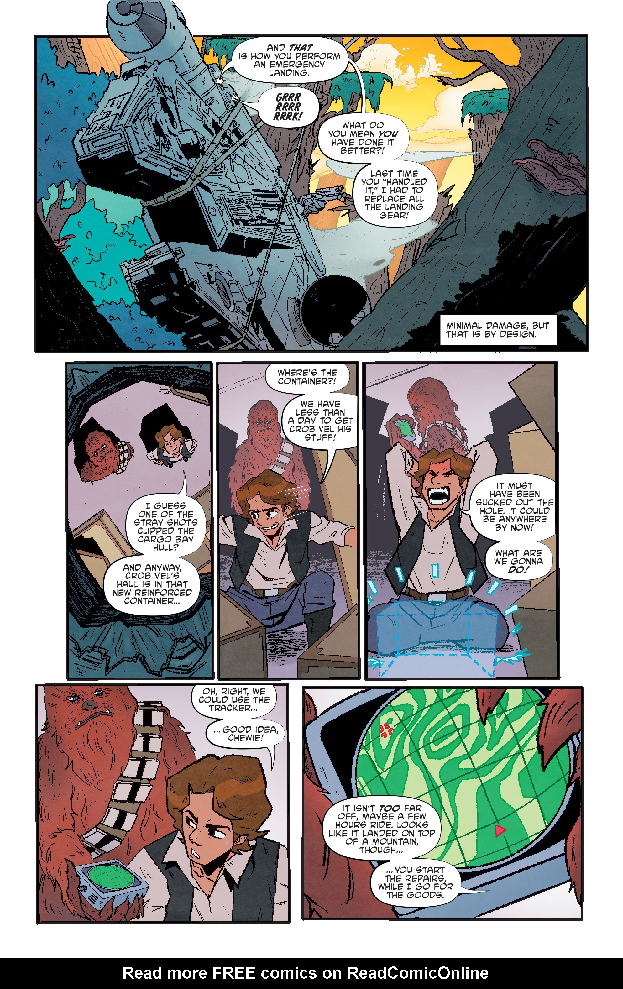 Read online Star Wars Adventures (2020) comic -  Issue #9 - 16
