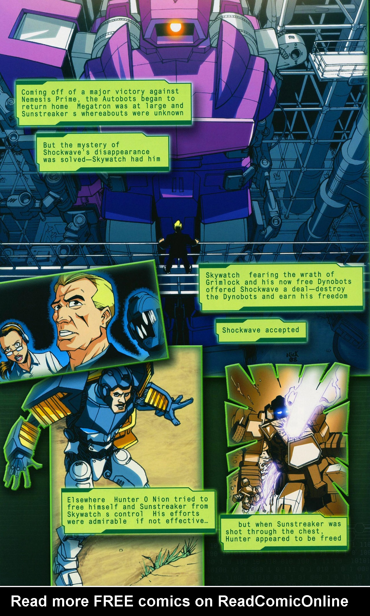 Read online The Transformers Continuum comic -  Issue # Full - 20