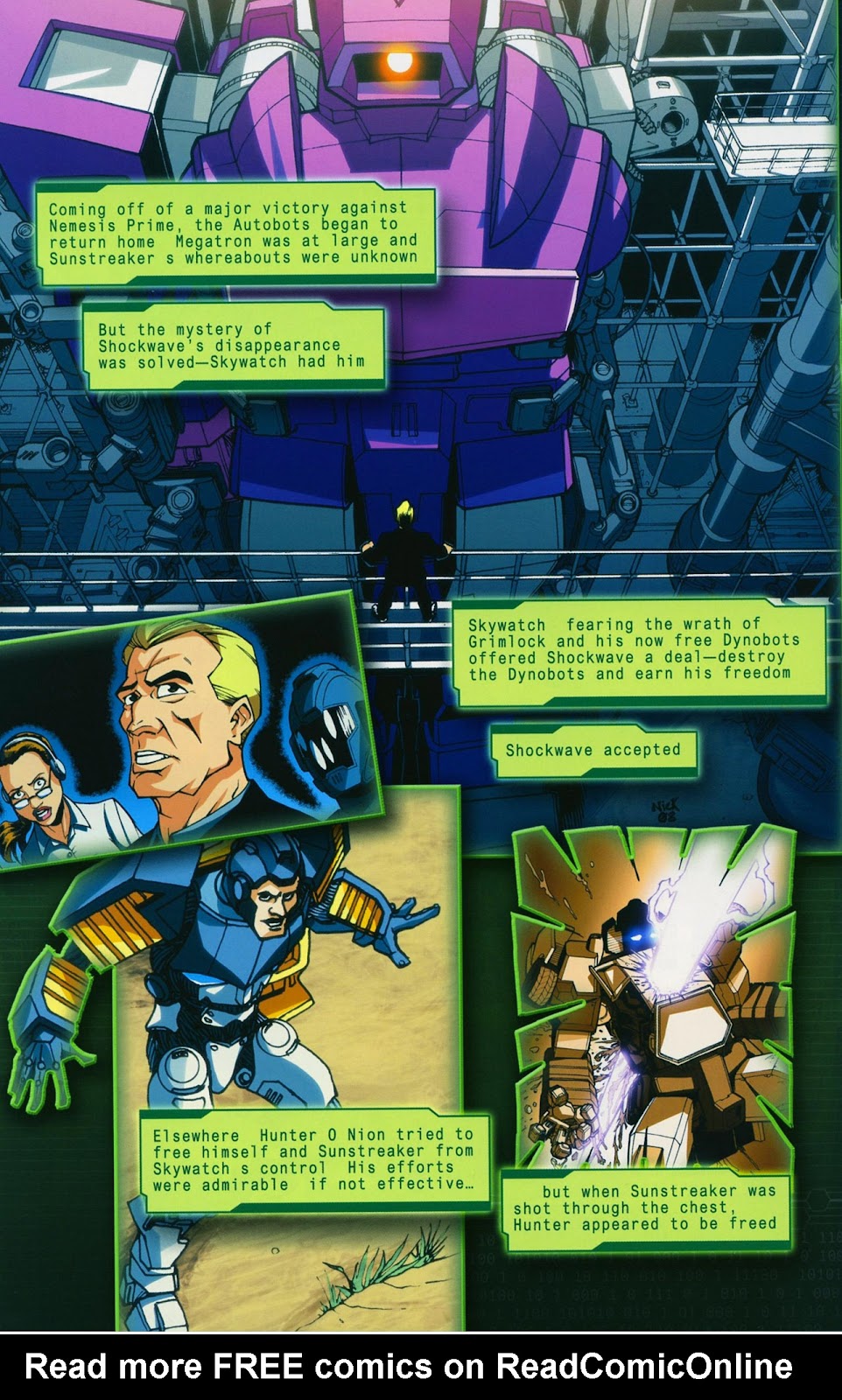 The Transformers Continuum issue Full - Page 20