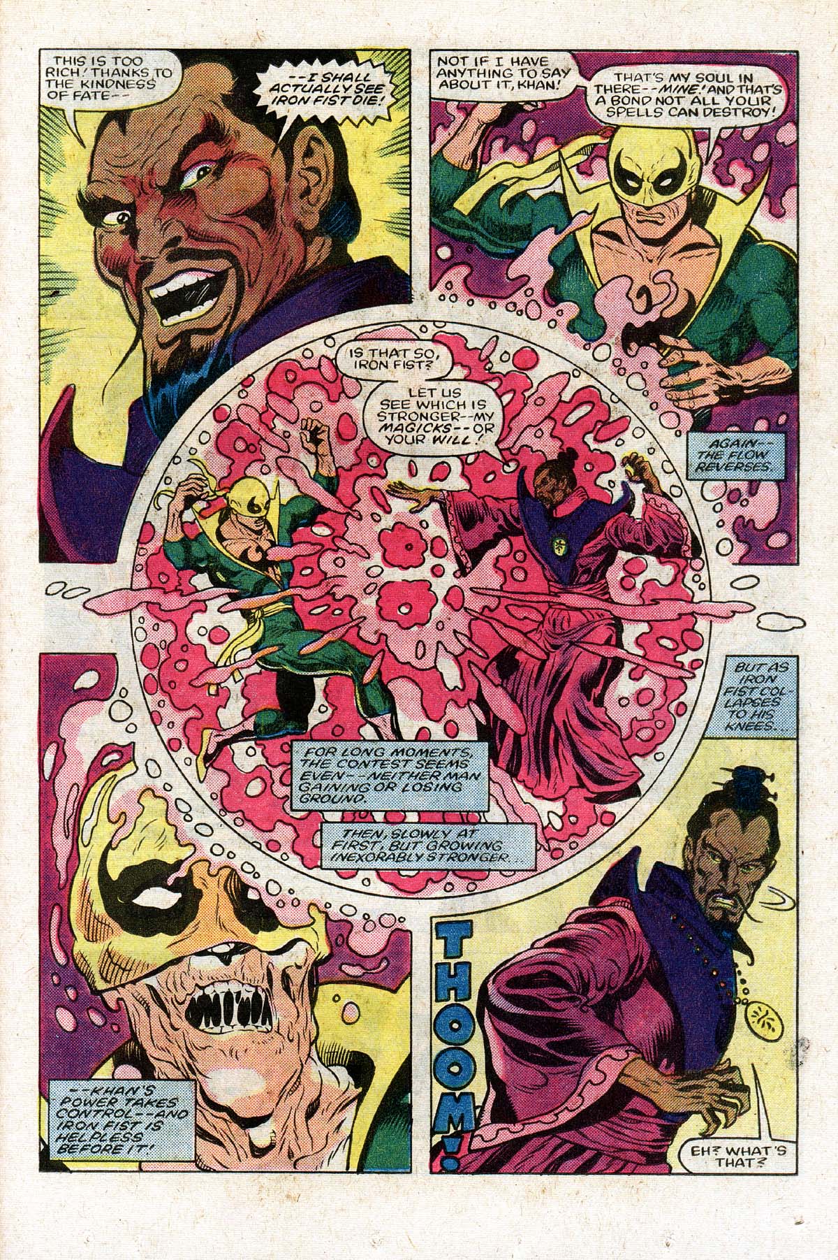 Read online Power Man and Iron Fist (1978) comic -  Issue #100 - 33