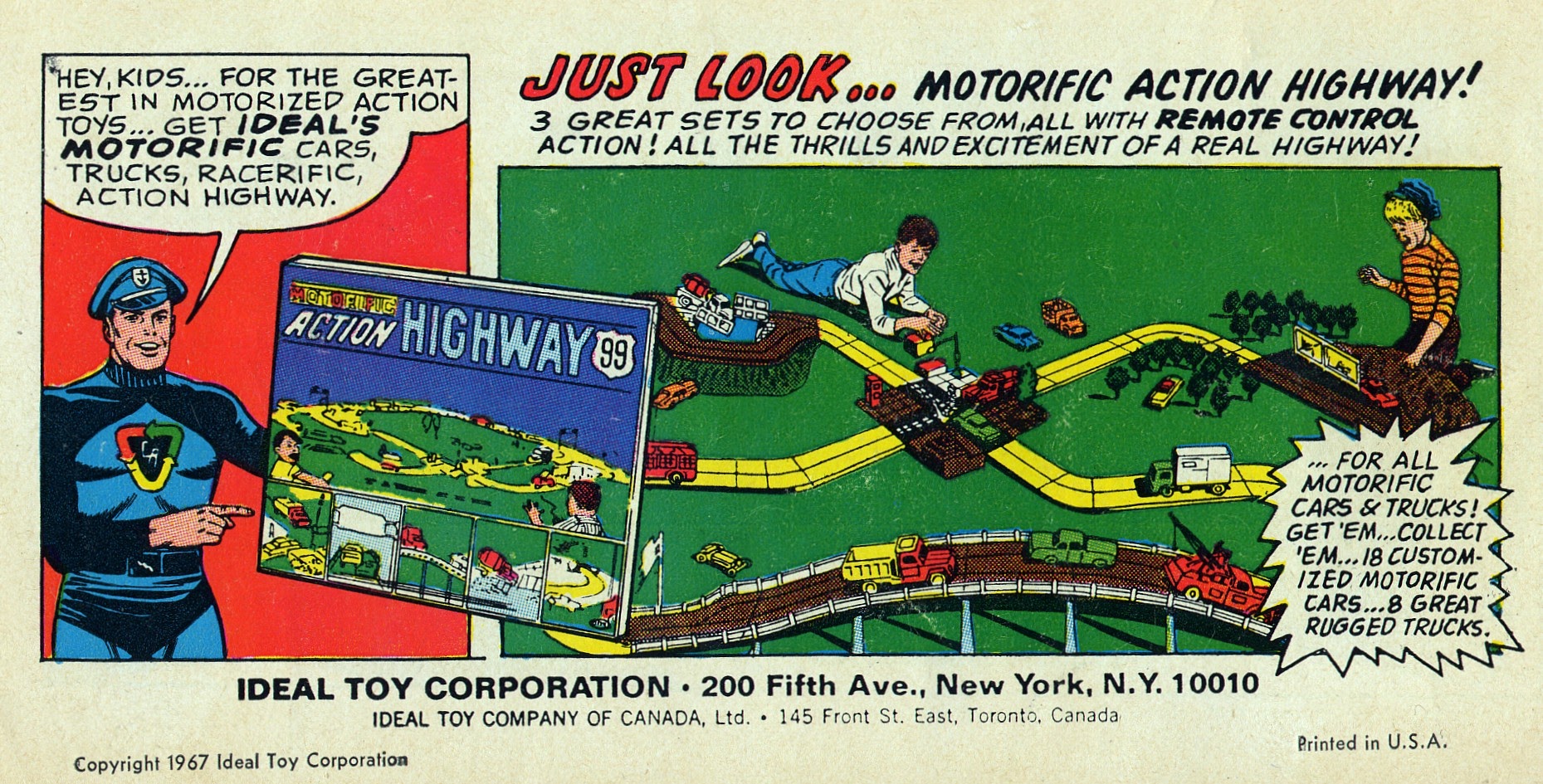 Read online Captain Action & Action Boy comic -  Issue # Full - 36