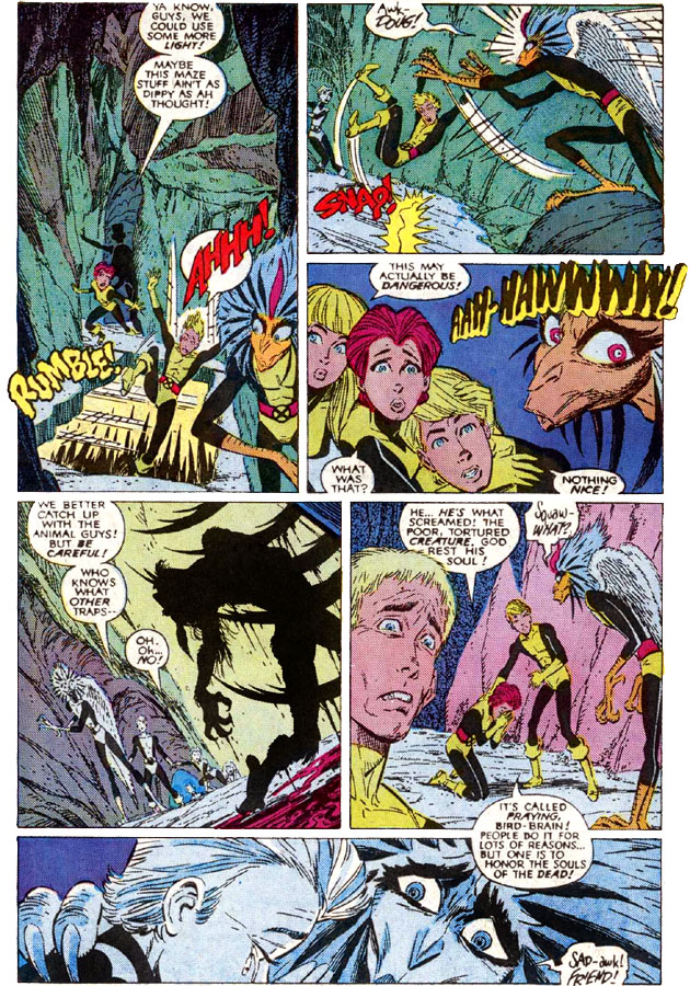 The New Mutants Issue #59 #66 - English 6