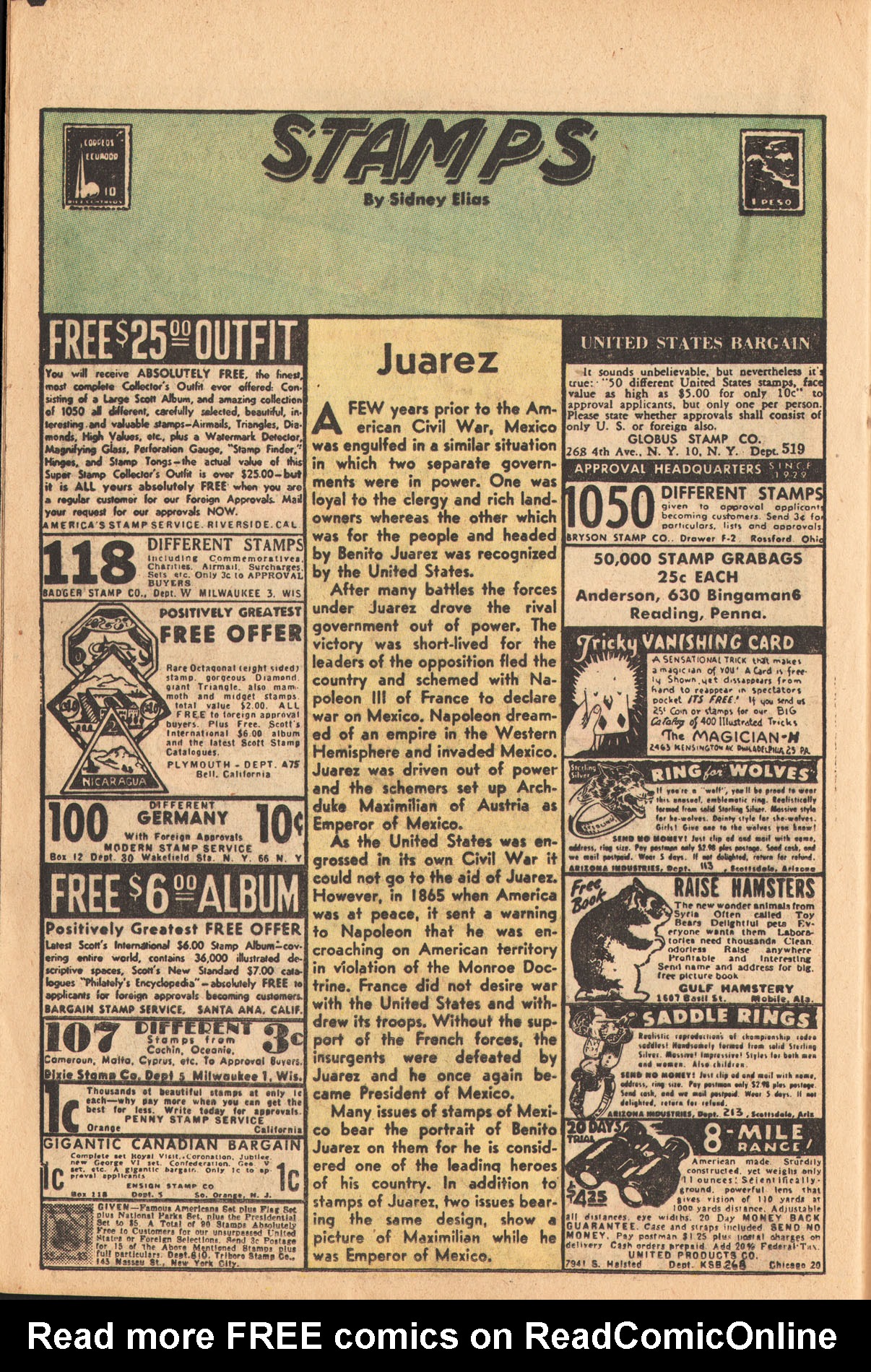 Read online Wambi Jungle Boy comic -  Issue #9 - 24