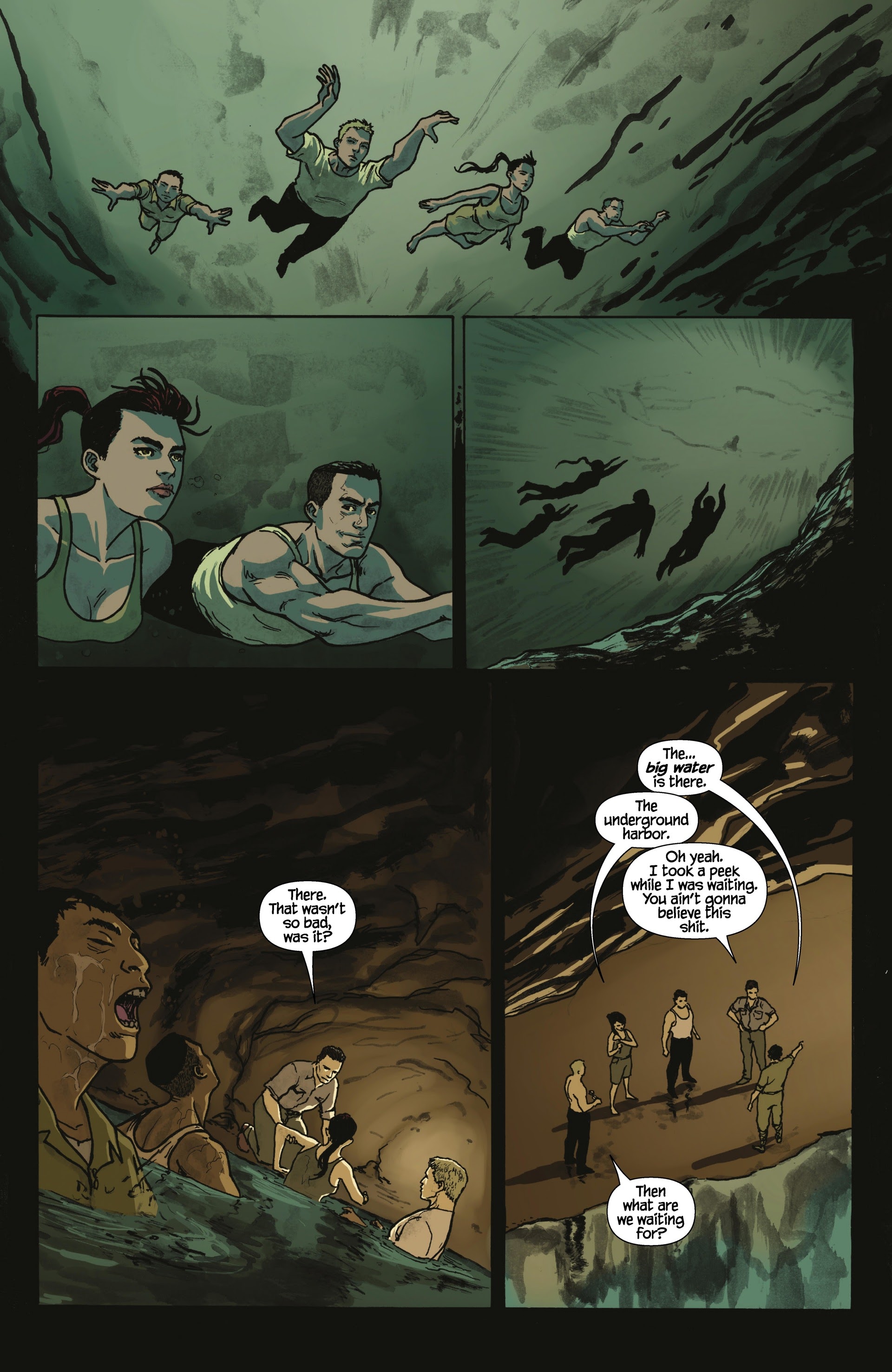 Read online Operation Dragon comic -  Issue # TPB (Part 2) - 47