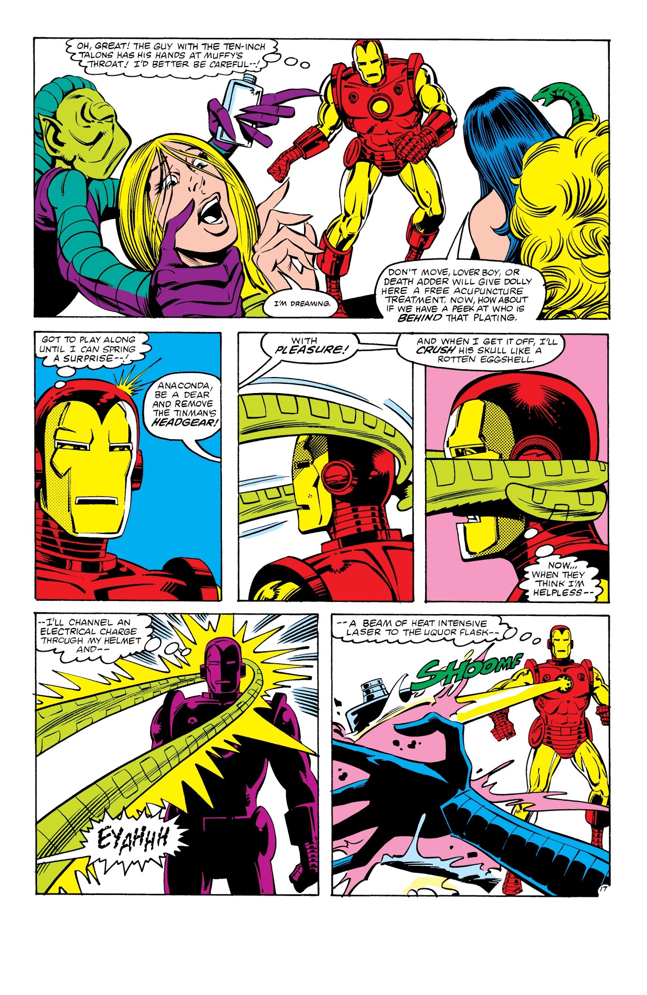Read online Iron Man Epic Collection comic -  Issue # The Enemy Within (Part 1) - 67