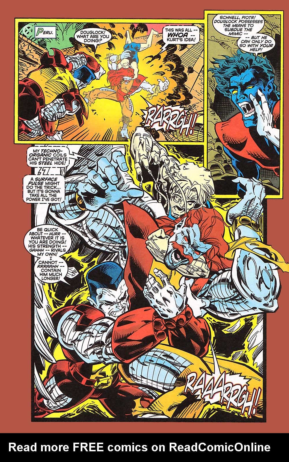Read online Excalibur (1988) comic -  Issue #123 - 19