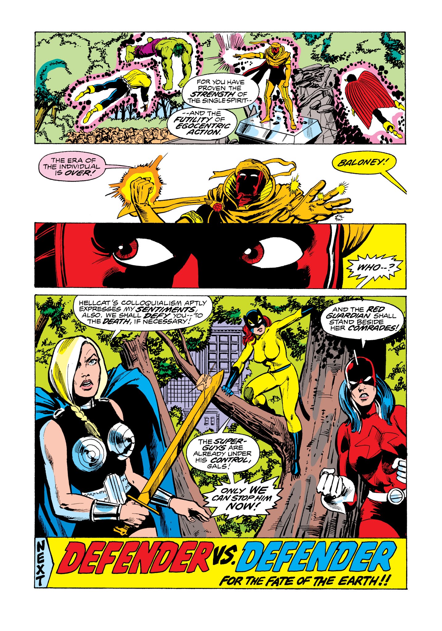 Read online Marvel Masterworks: The Defenders comic -  Issue # TPB 6 (Part 1) - 61