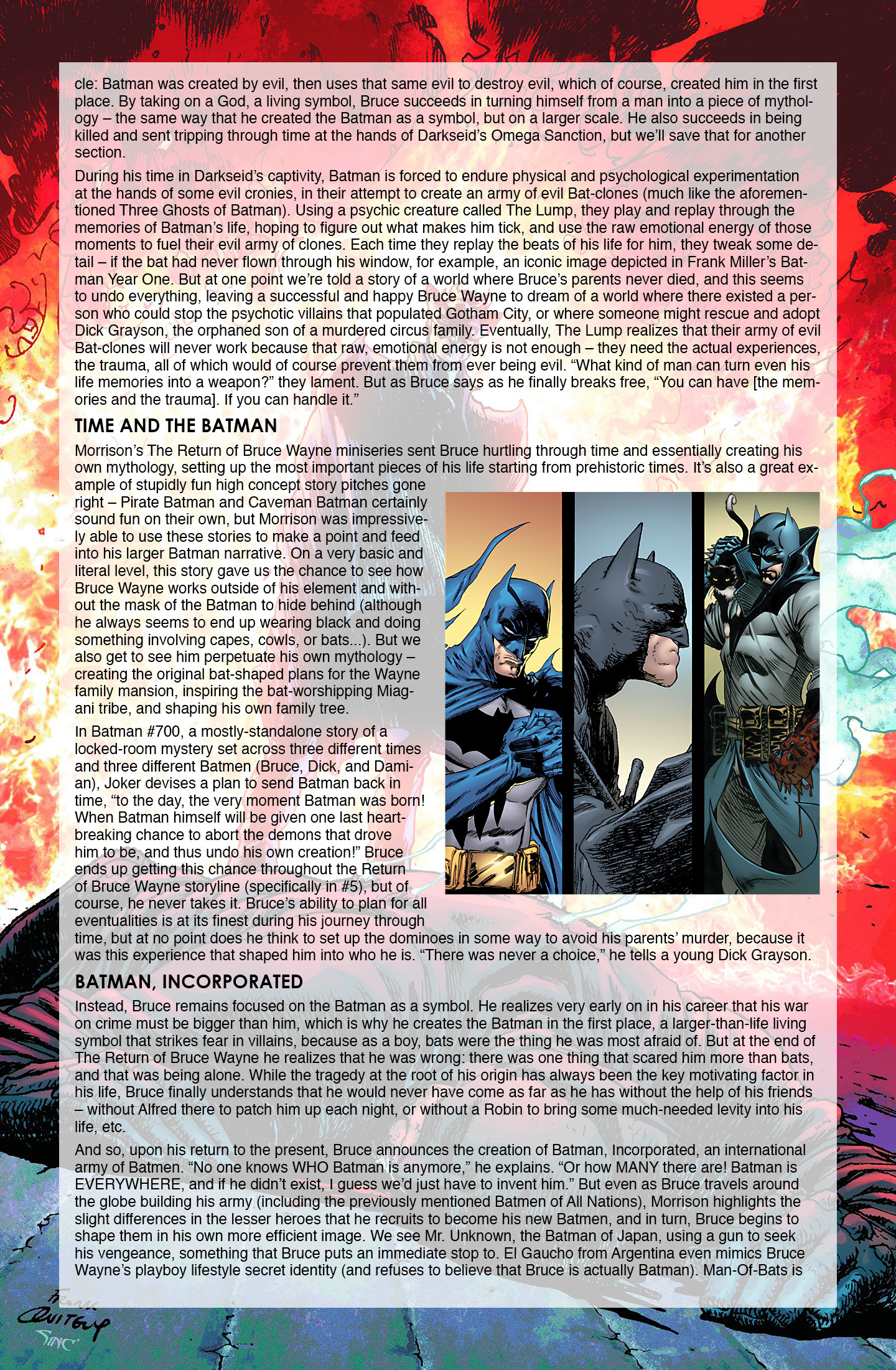 Read online Batman (1940) comic -  Issue # _TPB Time And The Batman (Part 1) - 7