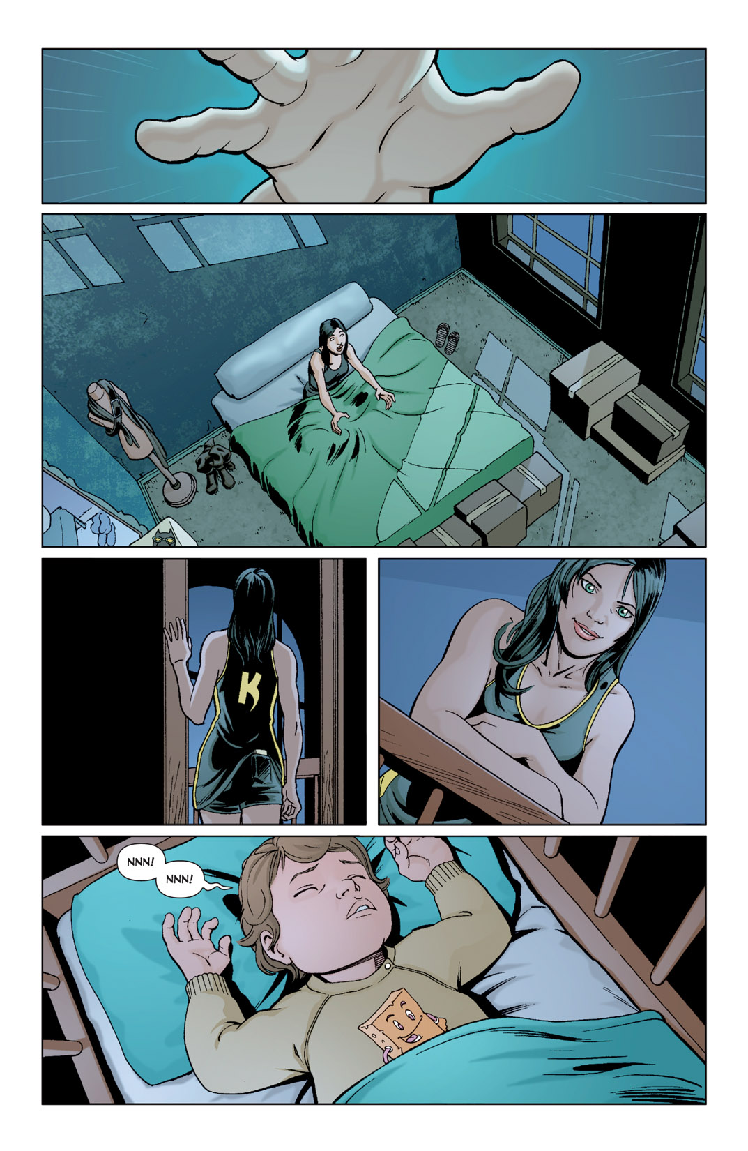 Read online Catwoman (2002) comic -  Issue #71 - 4