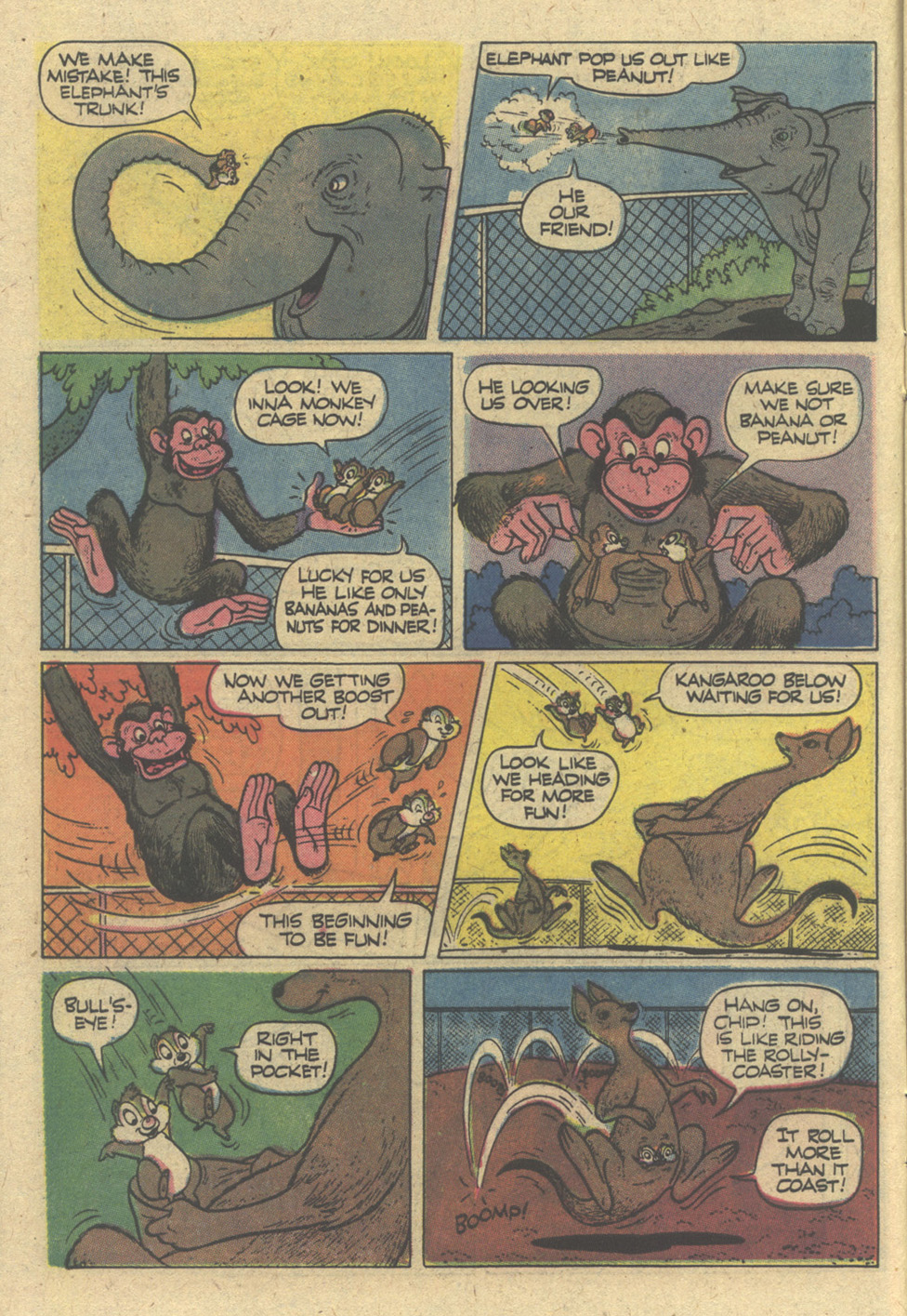 Read online Walt Disney Chip 'n' Dale comic -  Issue #60 - 10