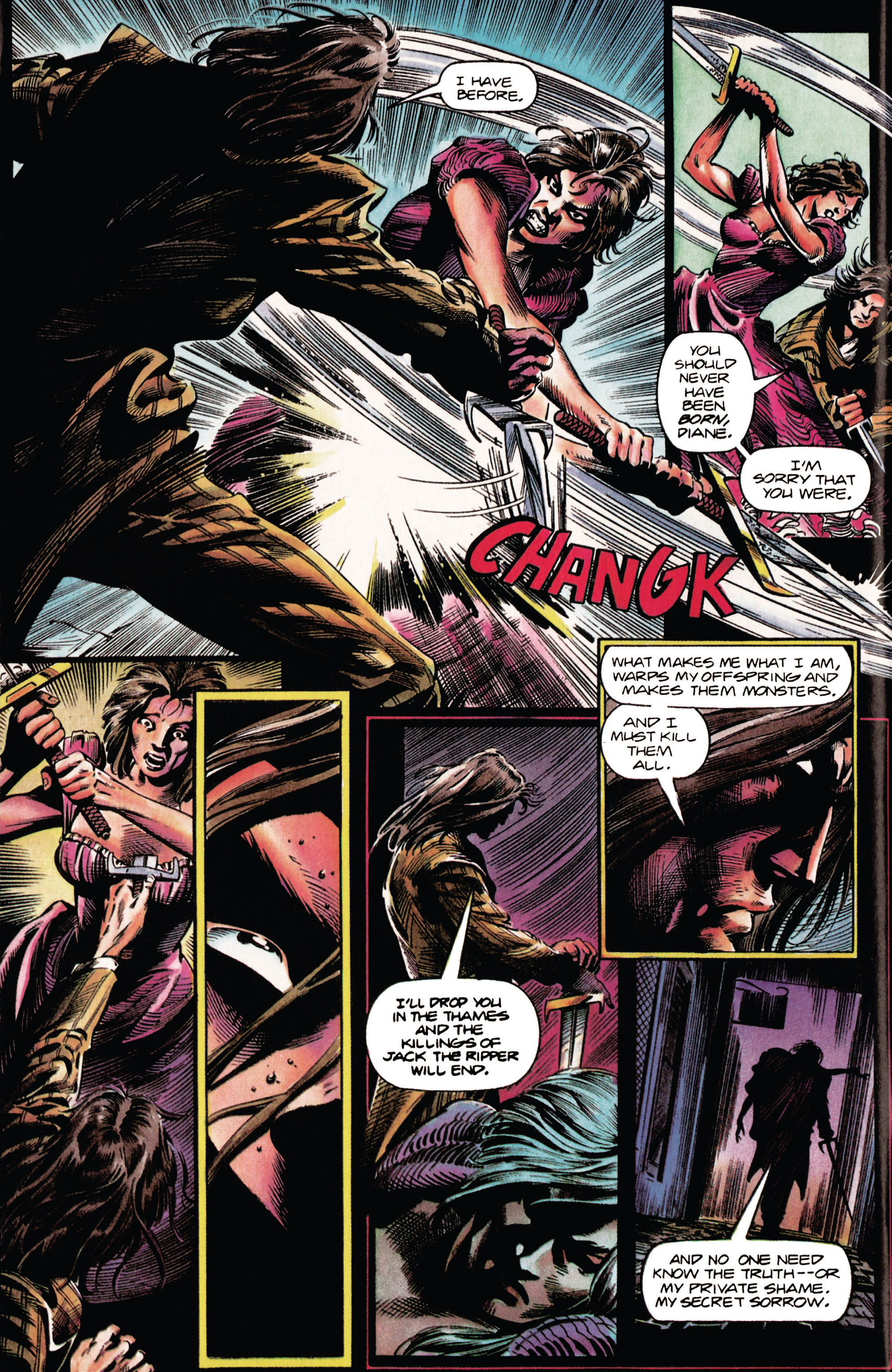 Read online Eternal Warrior (1992) comic -  Issue #35 - 5