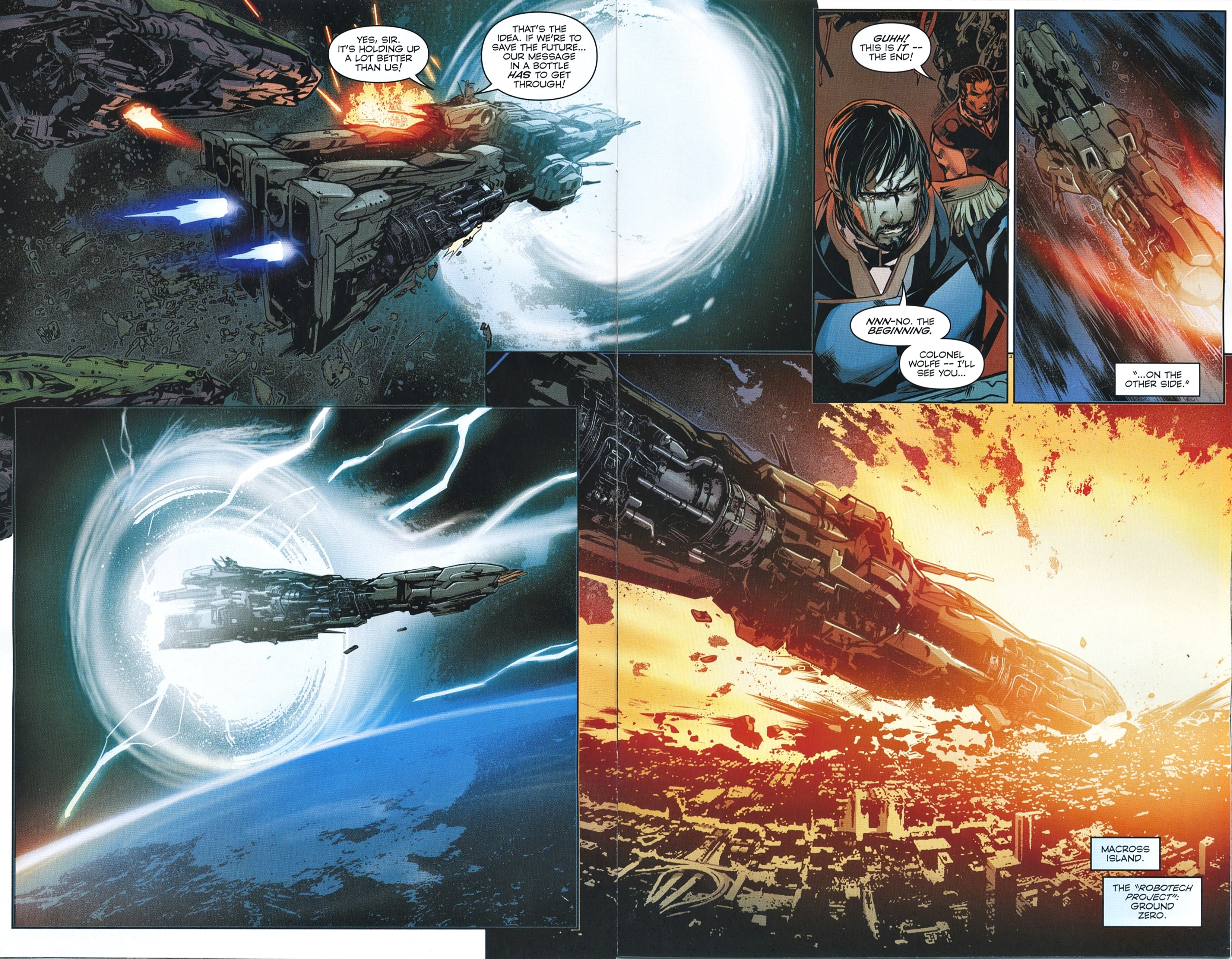 Read online Free Comic Book Day 2019 comic -  Issue # Robotech - 6