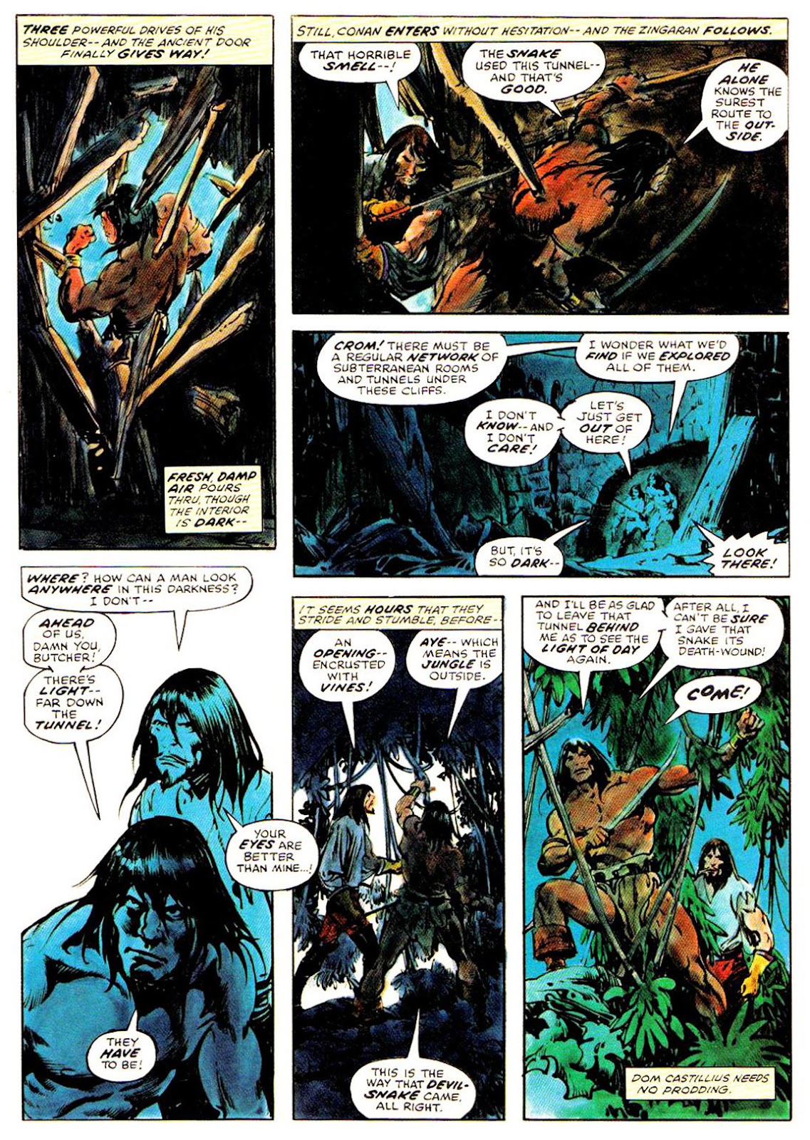 Marvel Comics Super Special issue 2 - Page 53