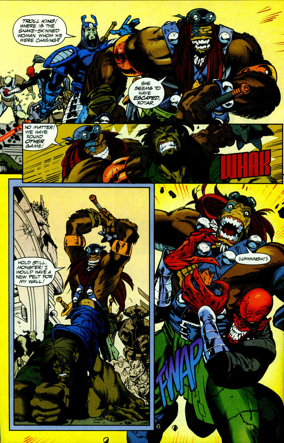 Read online Creature Commandos comic -  Issue #3 - 6