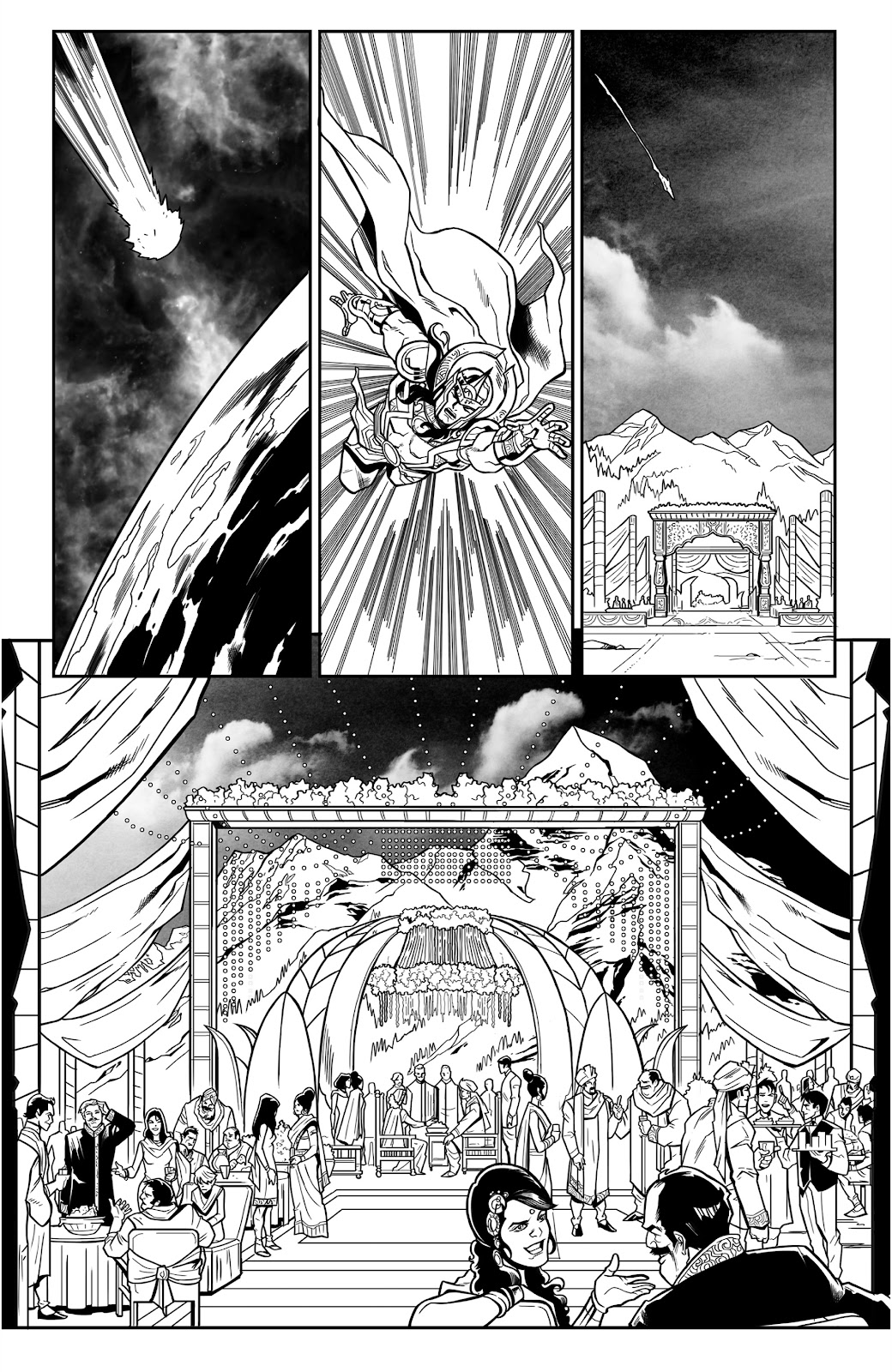 Grant Morrison's Avatarex: Destroyer of Darkness issue 1 - Page 97