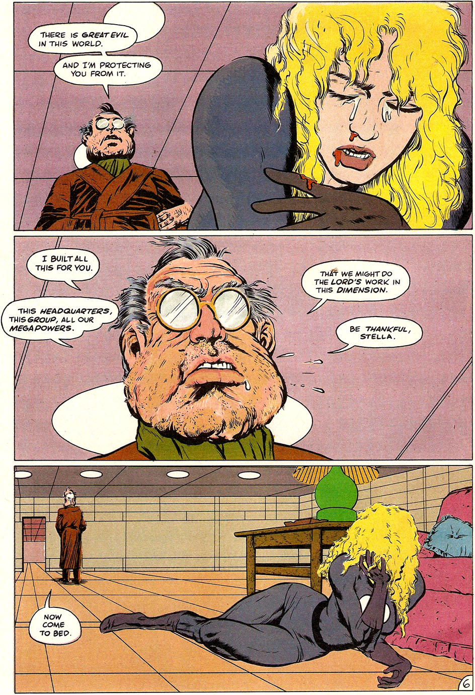 Read online Megaton Man comic -  Issue #5 - 8