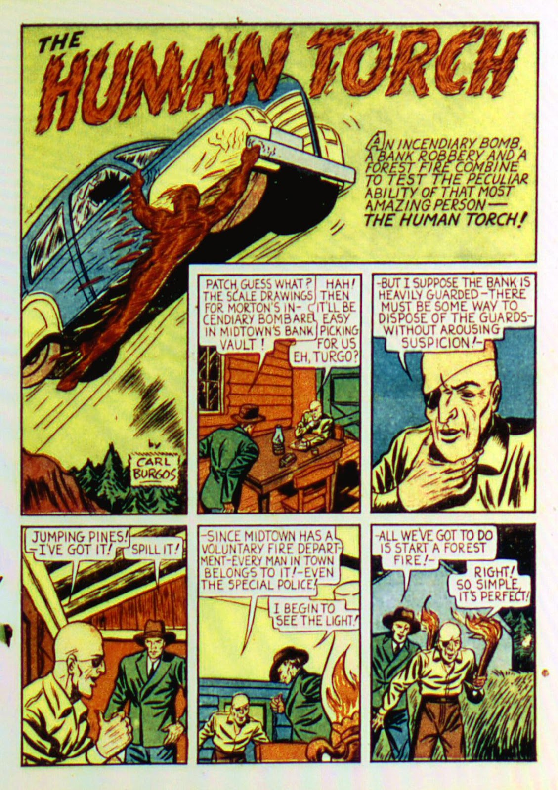 Marvel Mystery Comics (1939) issue 6 - Page 3
