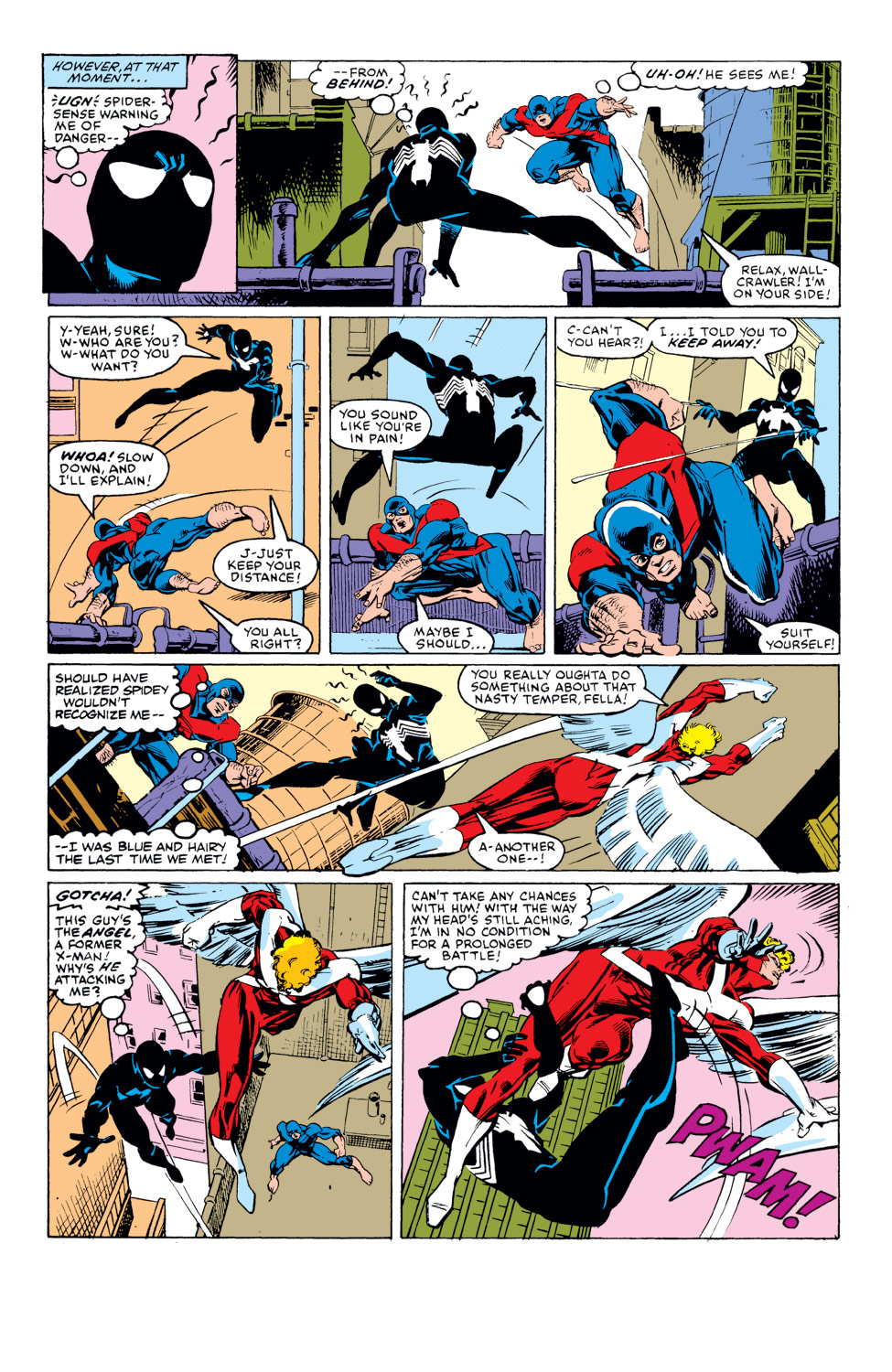 Read online The Amazing Spider-Man (1963) comic -  Issue #282 - 15