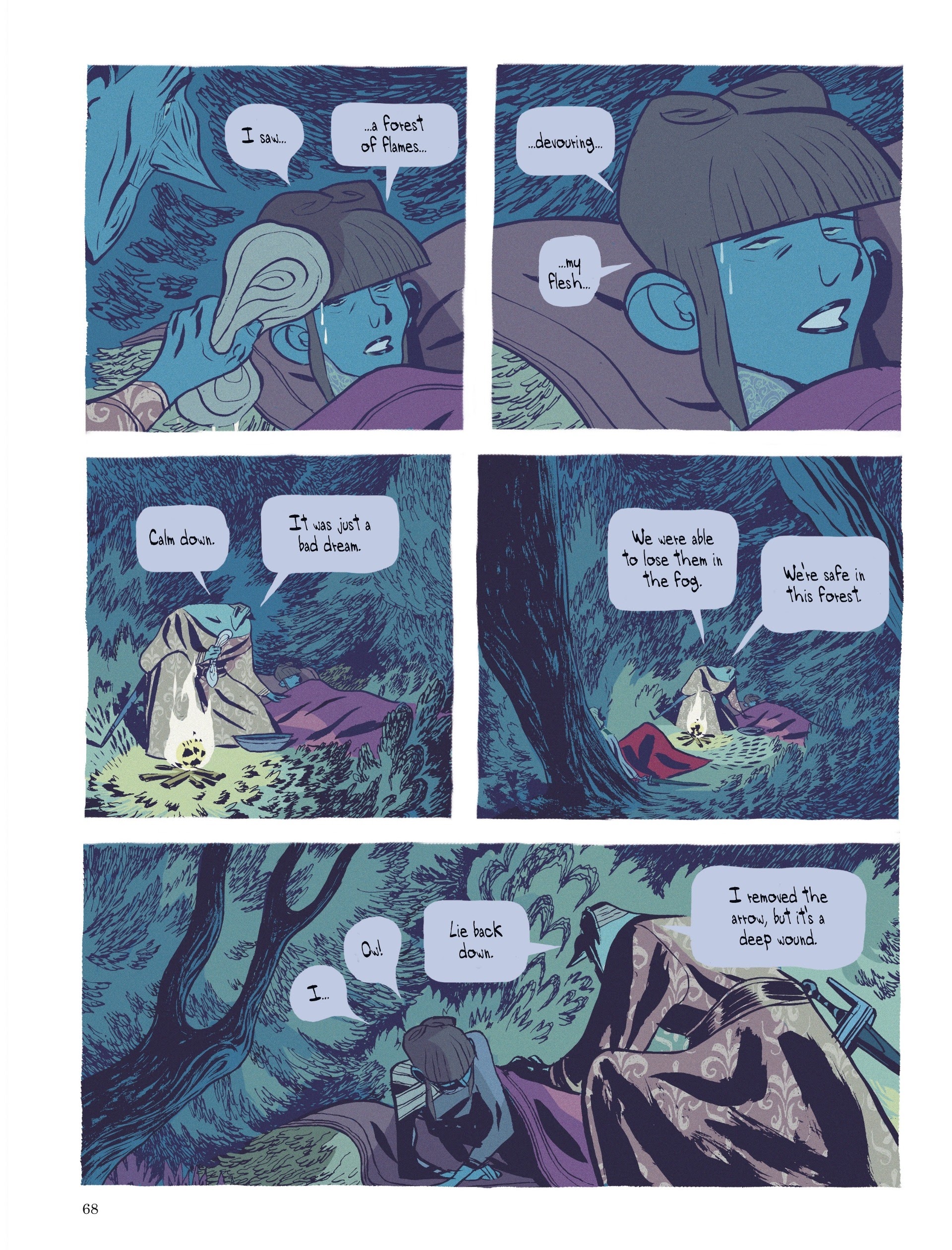 Read online The Golden Age (2018) comic -  Issue # TPB 1 - 68