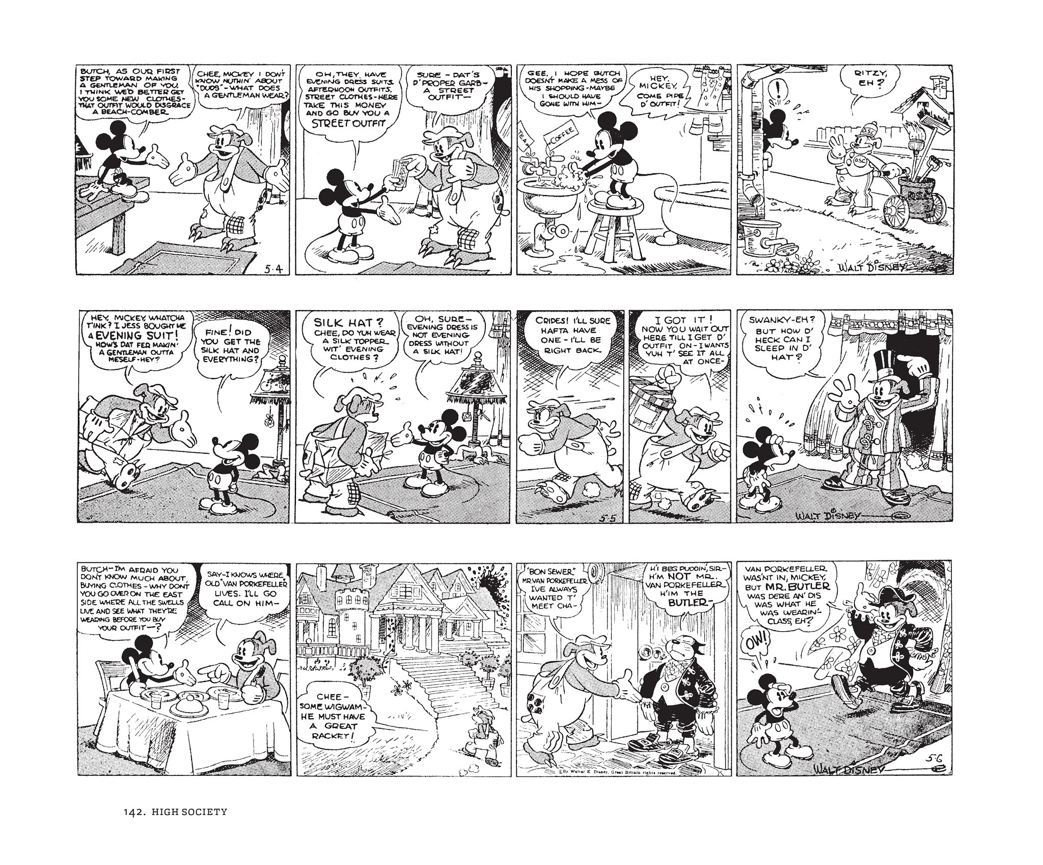 Read online Walt Disney's Mickey Mouse by Floyd Gottfredson comic -  Issue # TPB 1 (Part 2) - 42