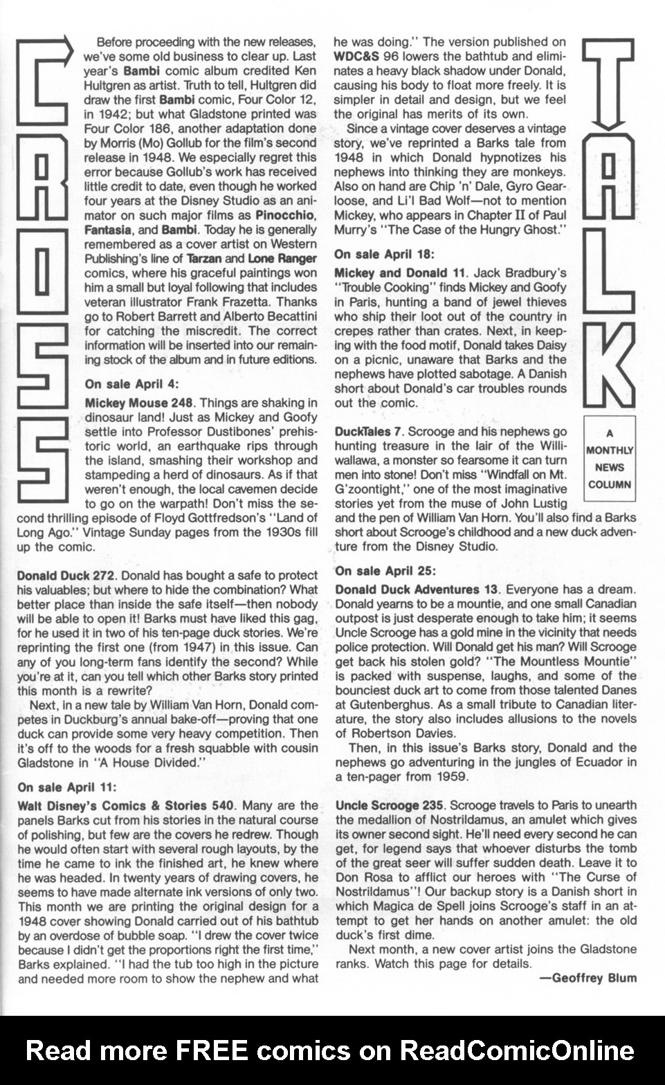 Read online Walt Disney's Donald Duck (1986) comic -  Issue #272 - 35