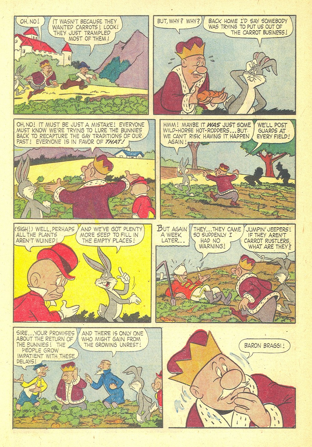 Read online Bugs Bunny comic -  Issue #73 - 8