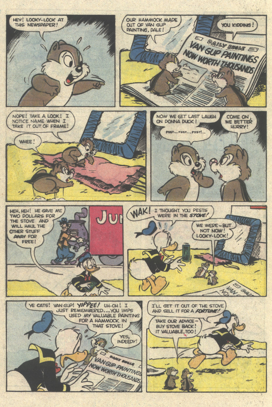 Read online Walt Disney's Donald Duck (1952) comic -  Issue #260 - 20