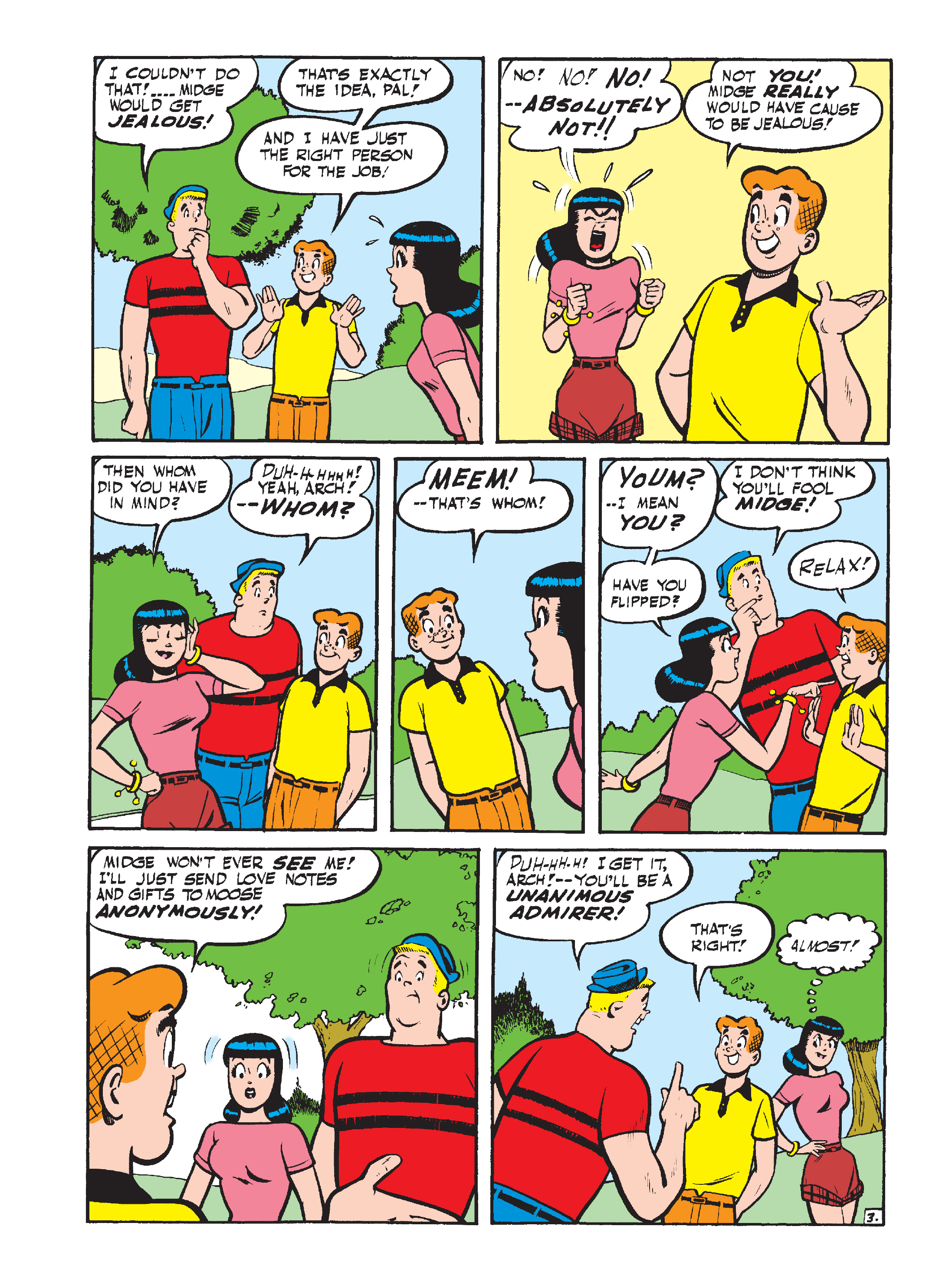Read online Archie Milestones Jumbo Comics Digest comic -  Issue # TPB 15 (Part 2) - 22