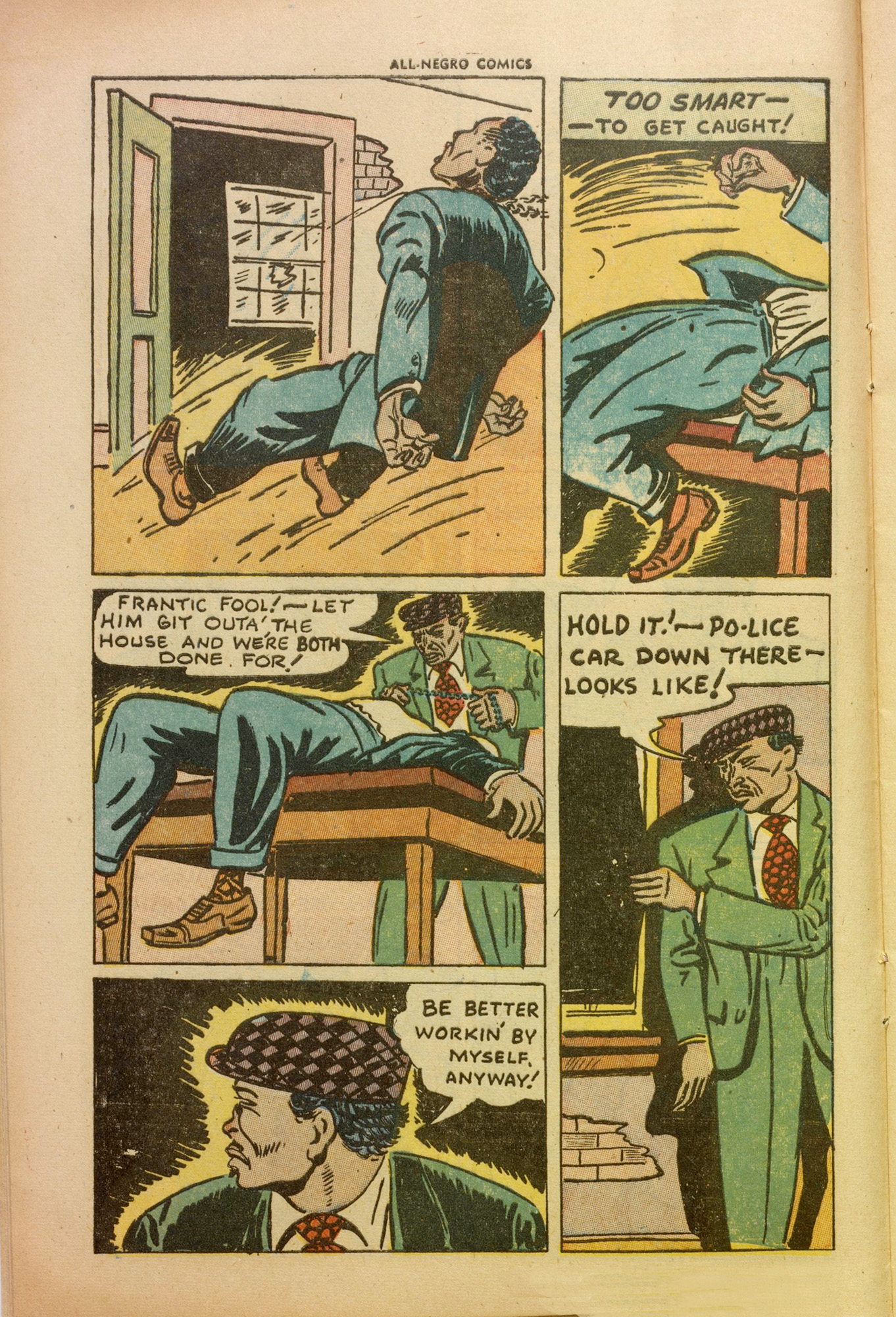 Read online All-Negro Comics comic -  Issue # Full - 14